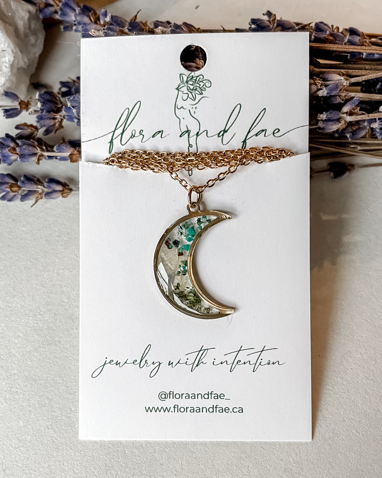 December Moons - Birthstone & Flower