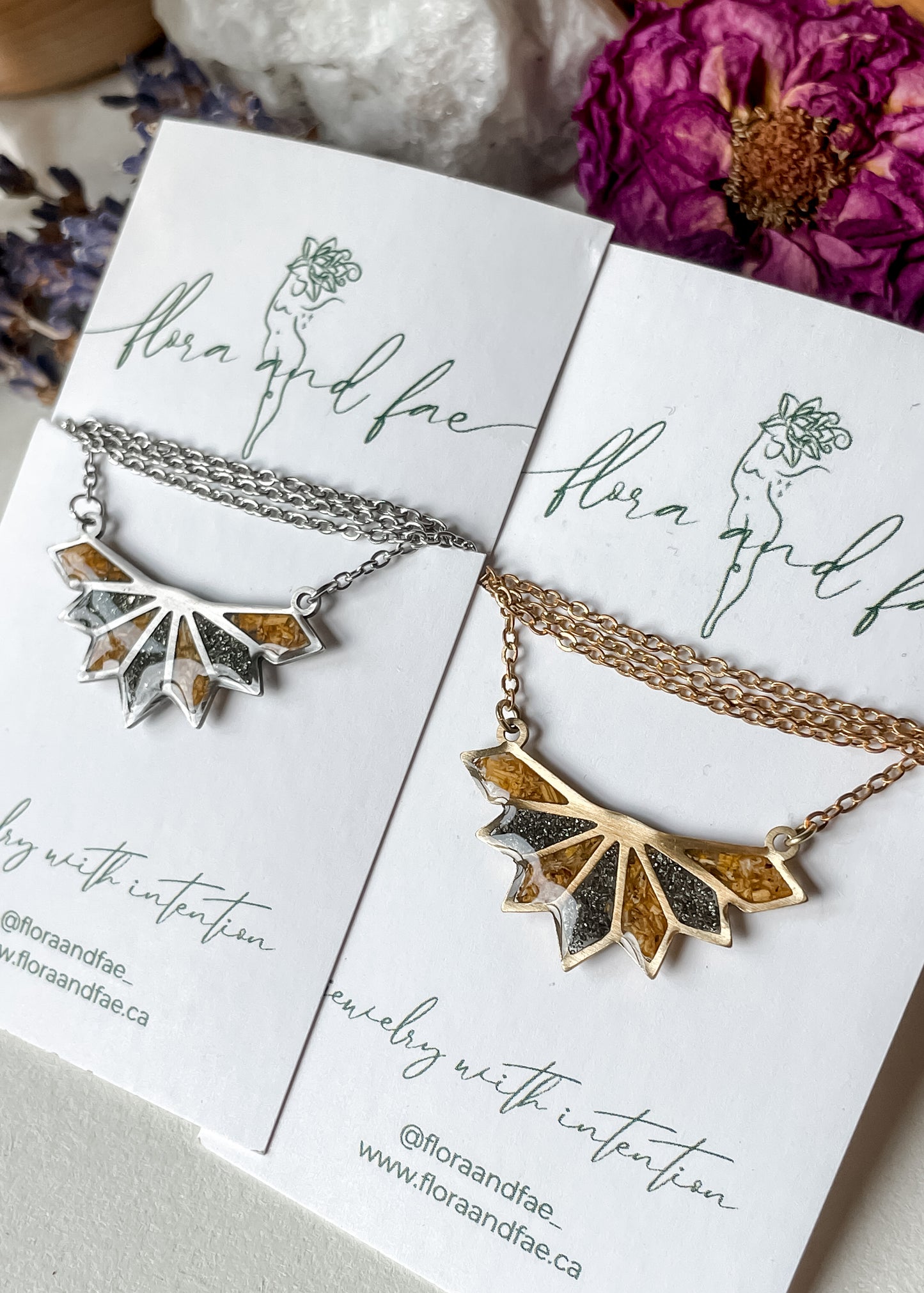 Lotus Necklace