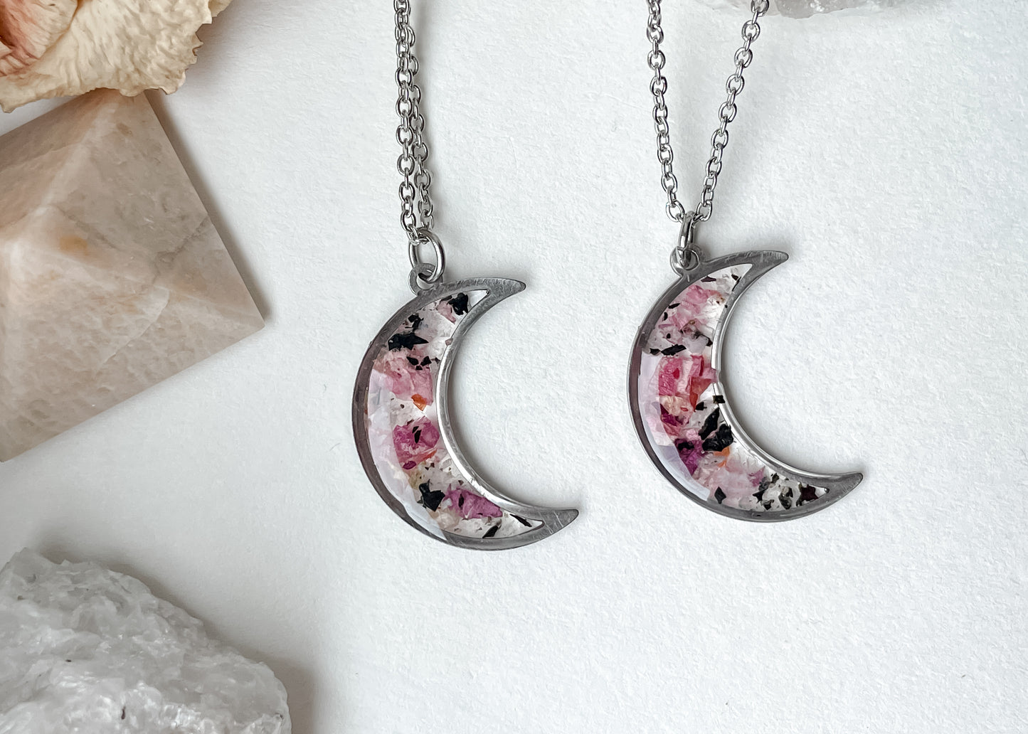 June Moons - Birthstone & Flower