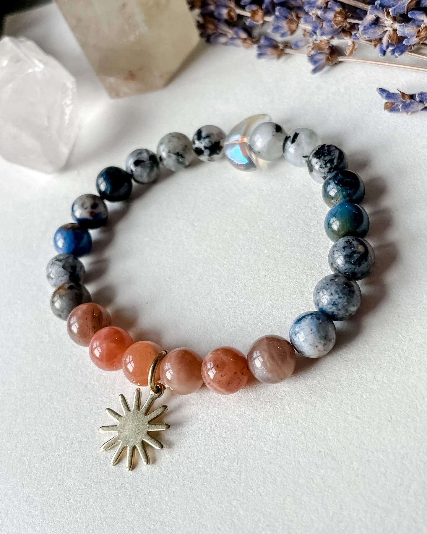 Sunset Intention Bracelet