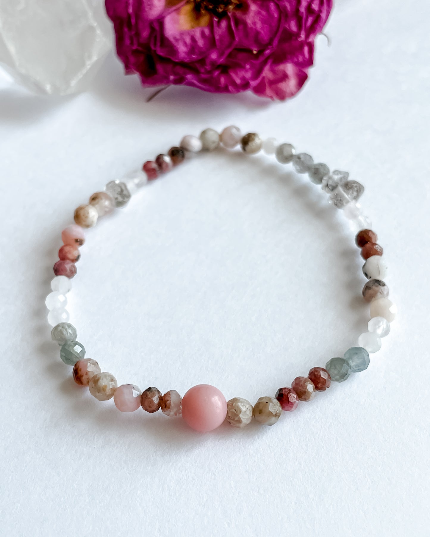 Pink Moon Bracelet