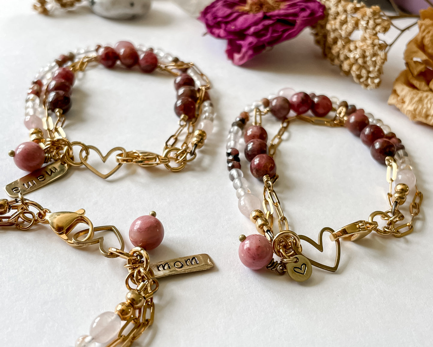 Trio Bracelet • Self Love