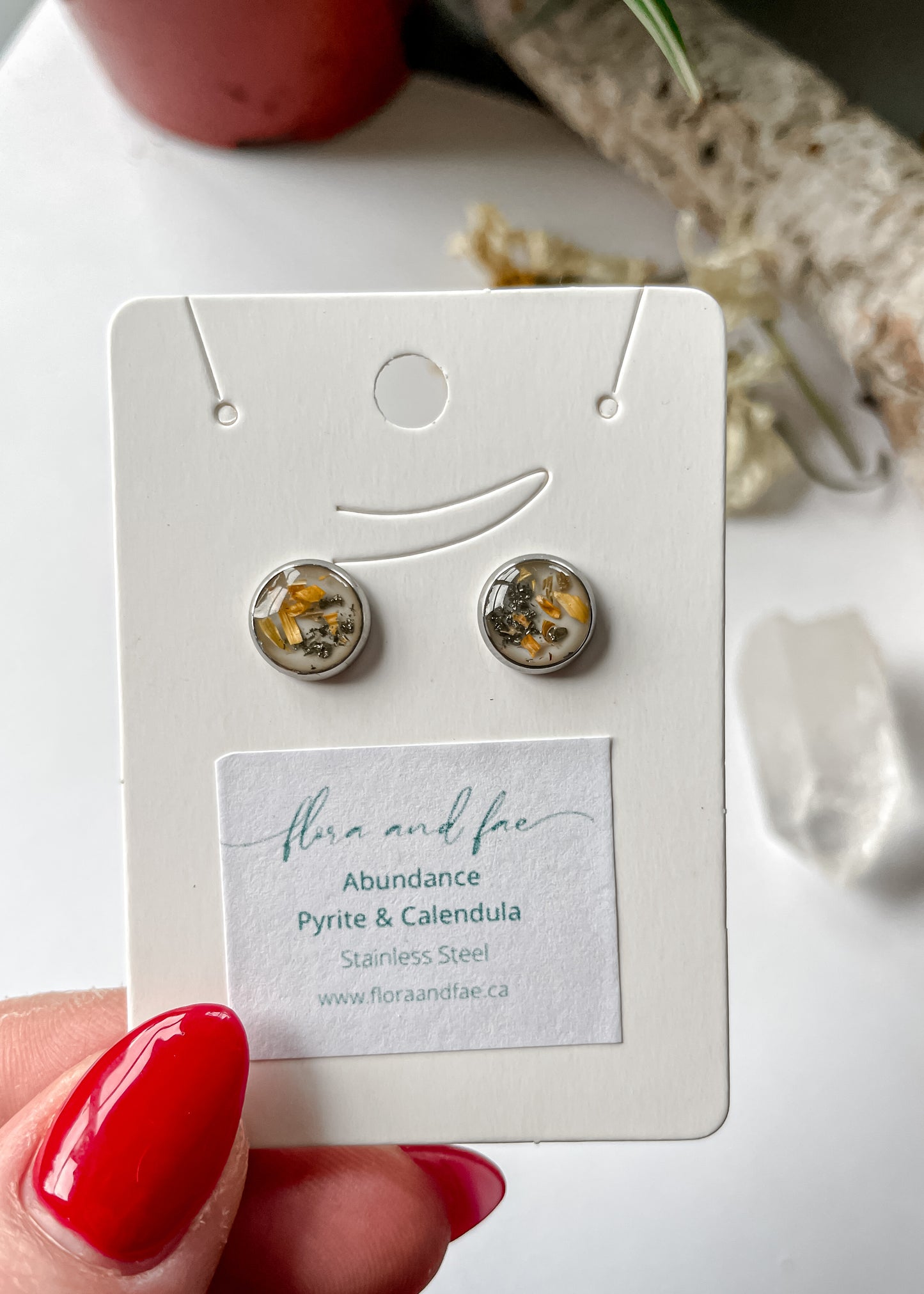Abundance Earrings