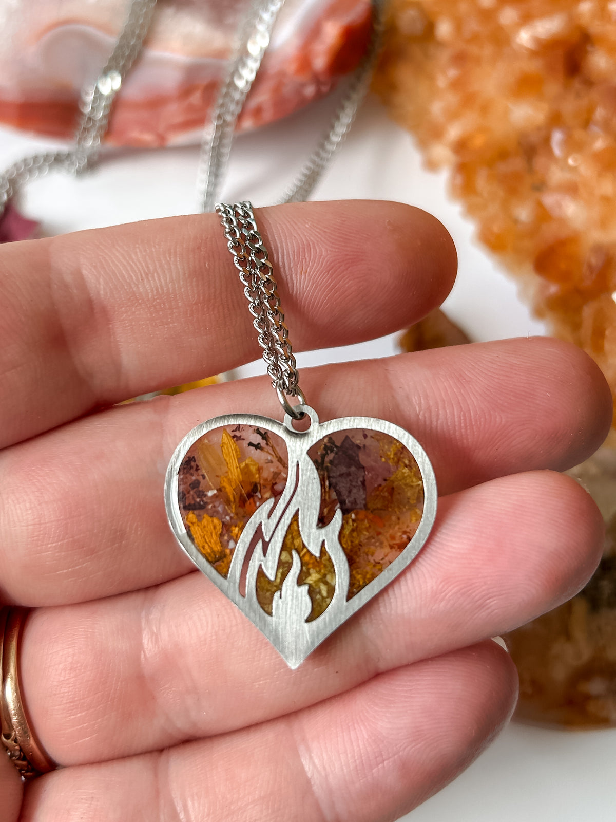 Fireheart Necklace