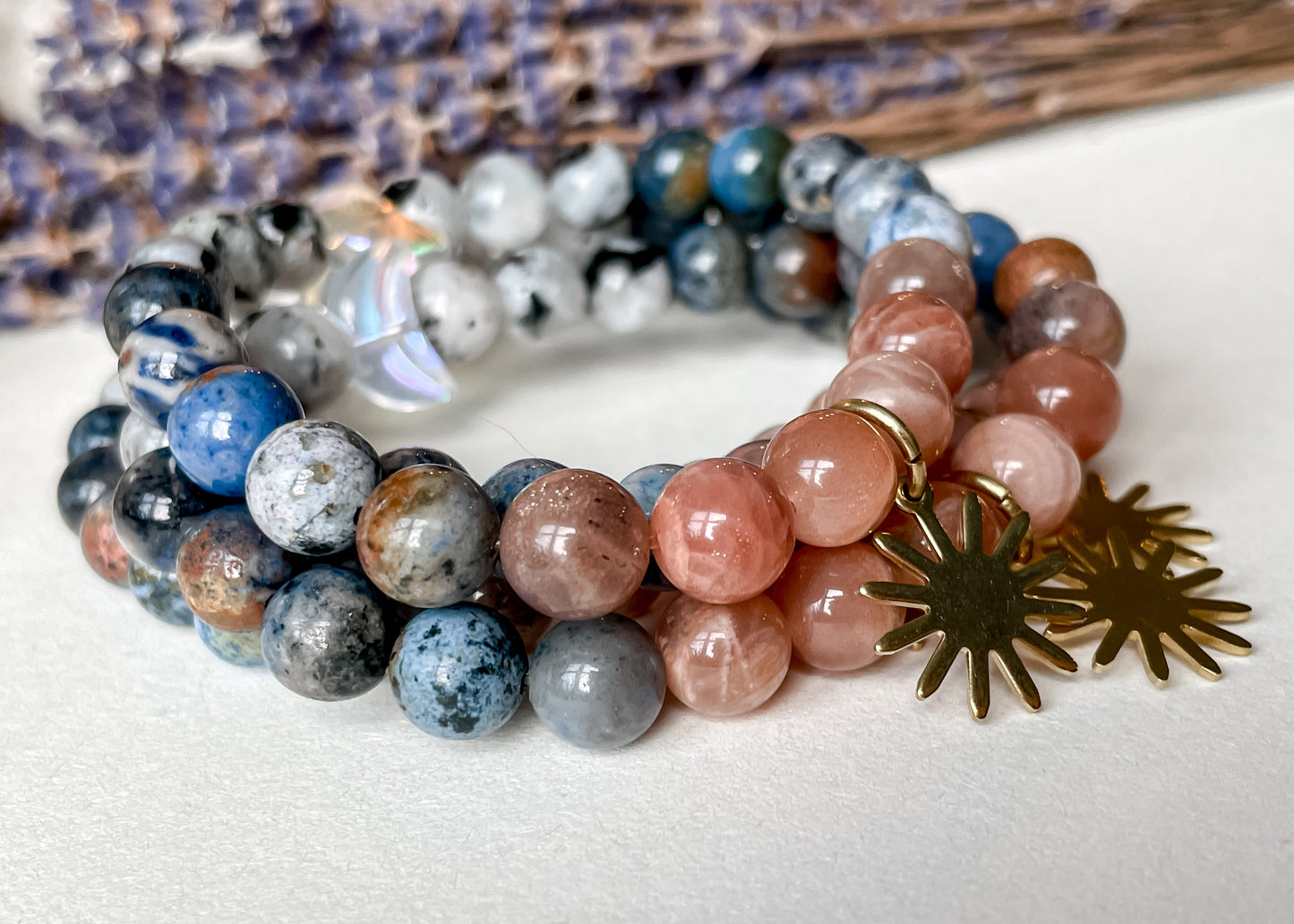 Sunset Intention Bracelet