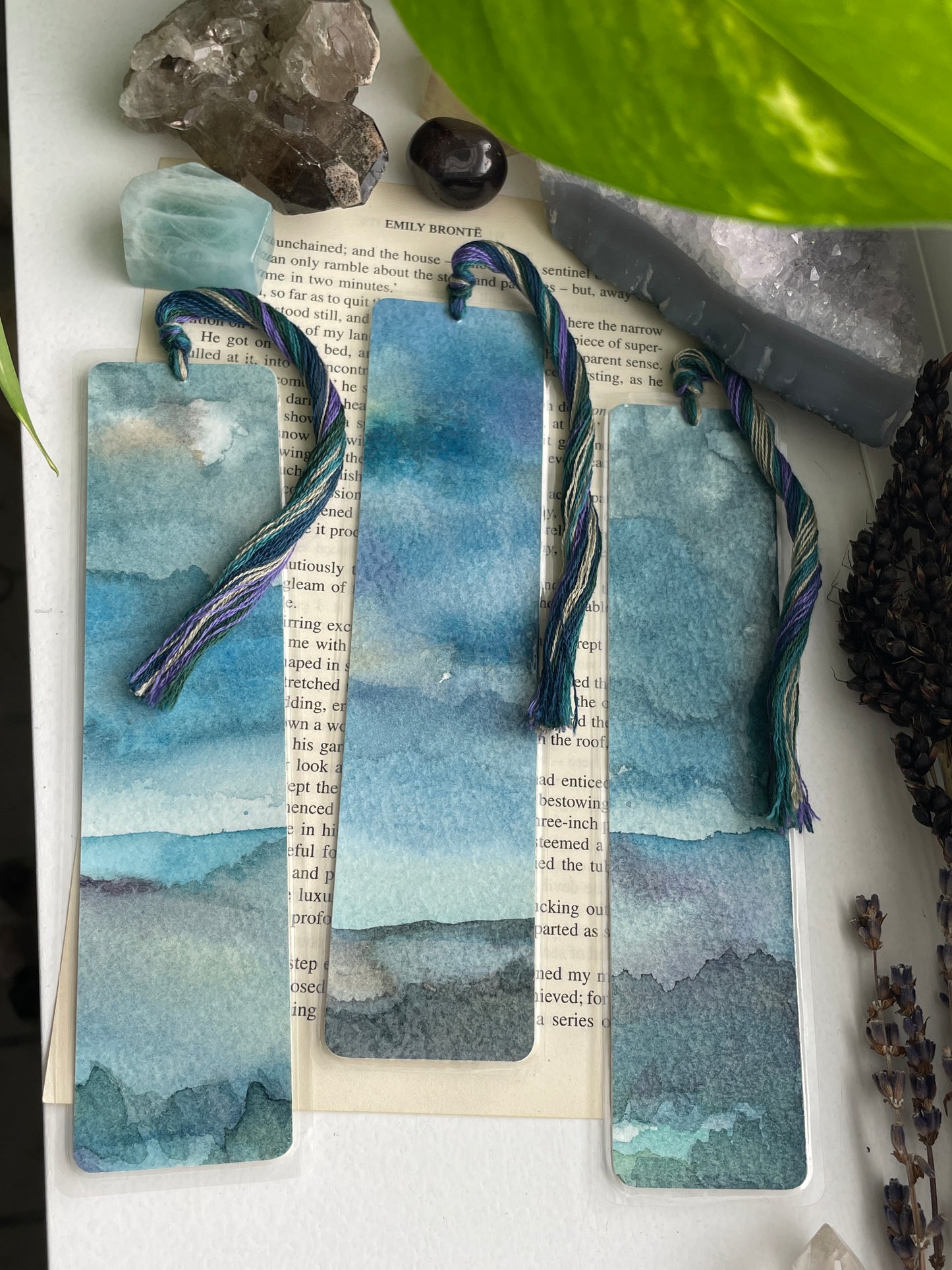 Moorescape Watercolour Bookmarks