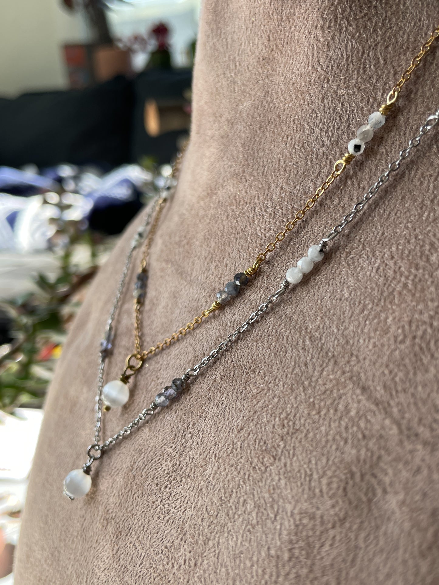 Intuition Intention Necklace