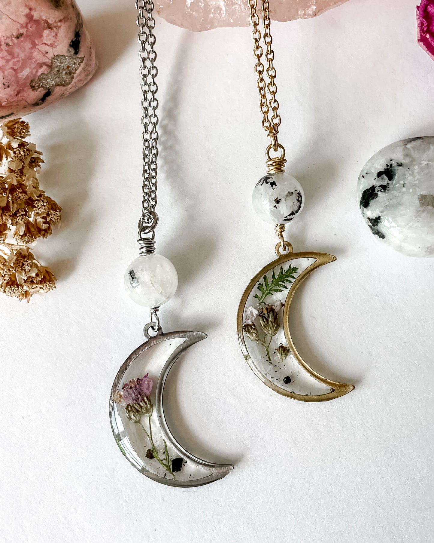 Feminine Intuition Necklaces