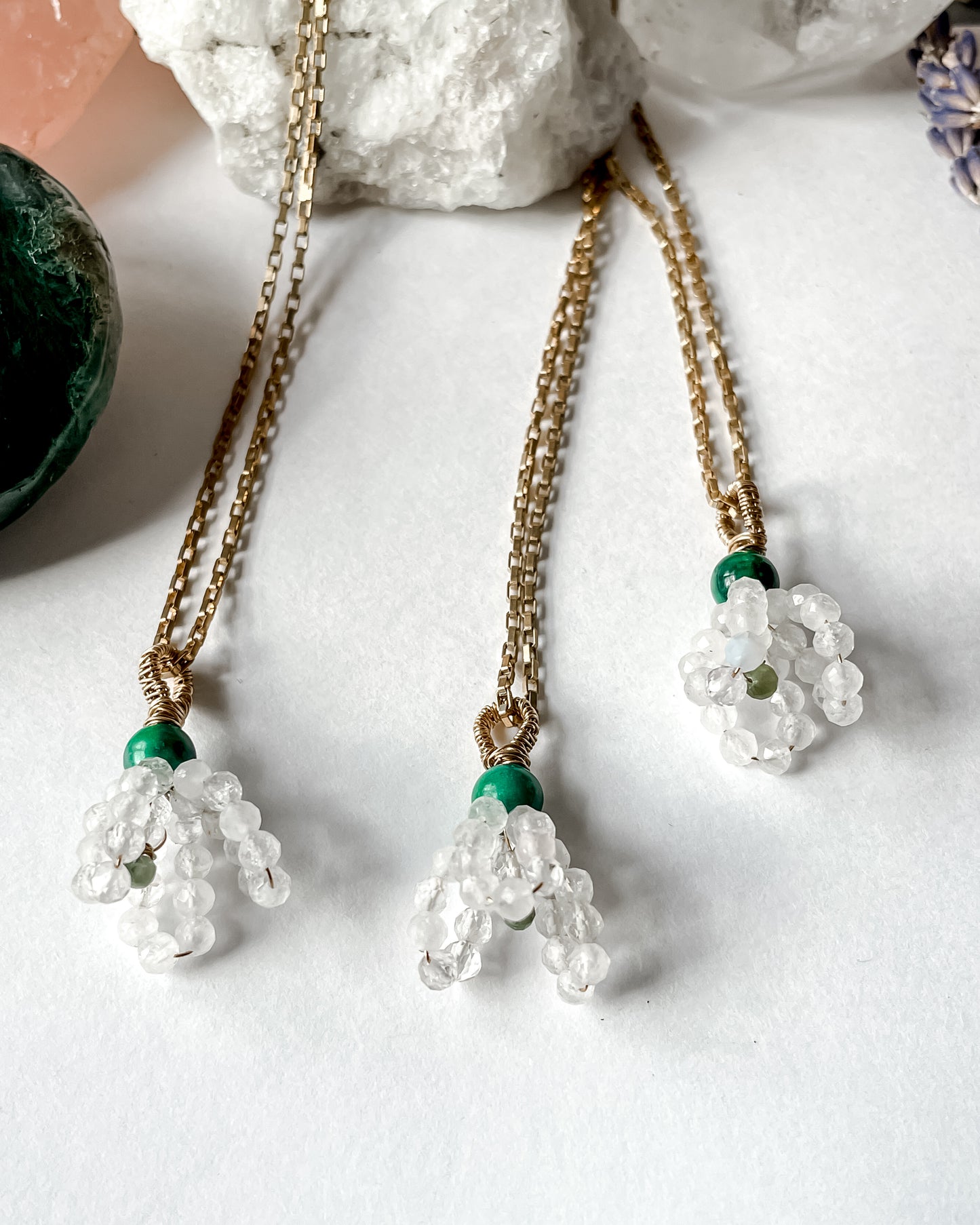 Snowdrop Necklace