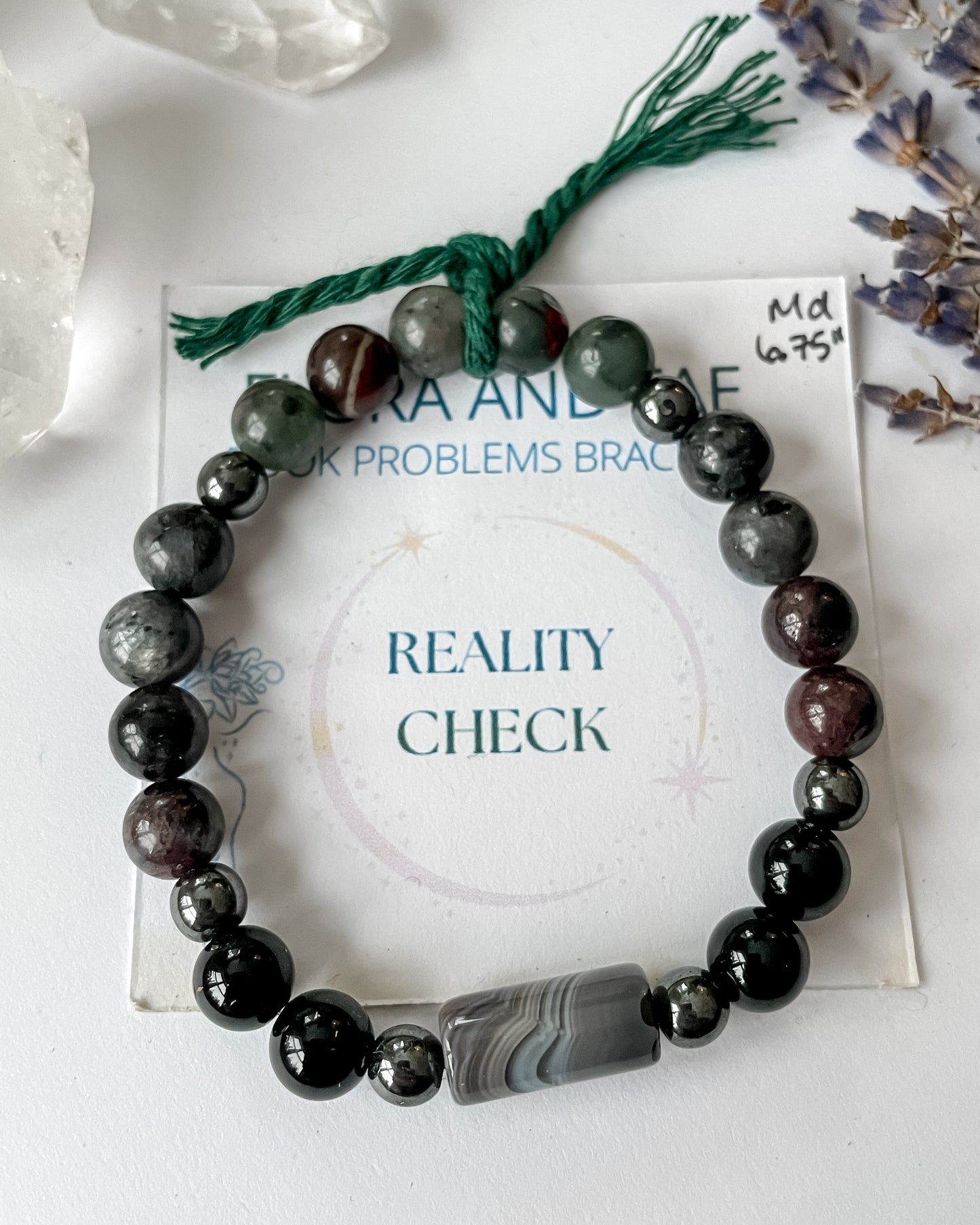 Reality Check Bracelet