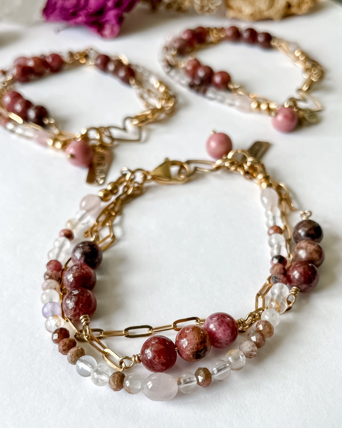 Trio Bracelet • Self Love