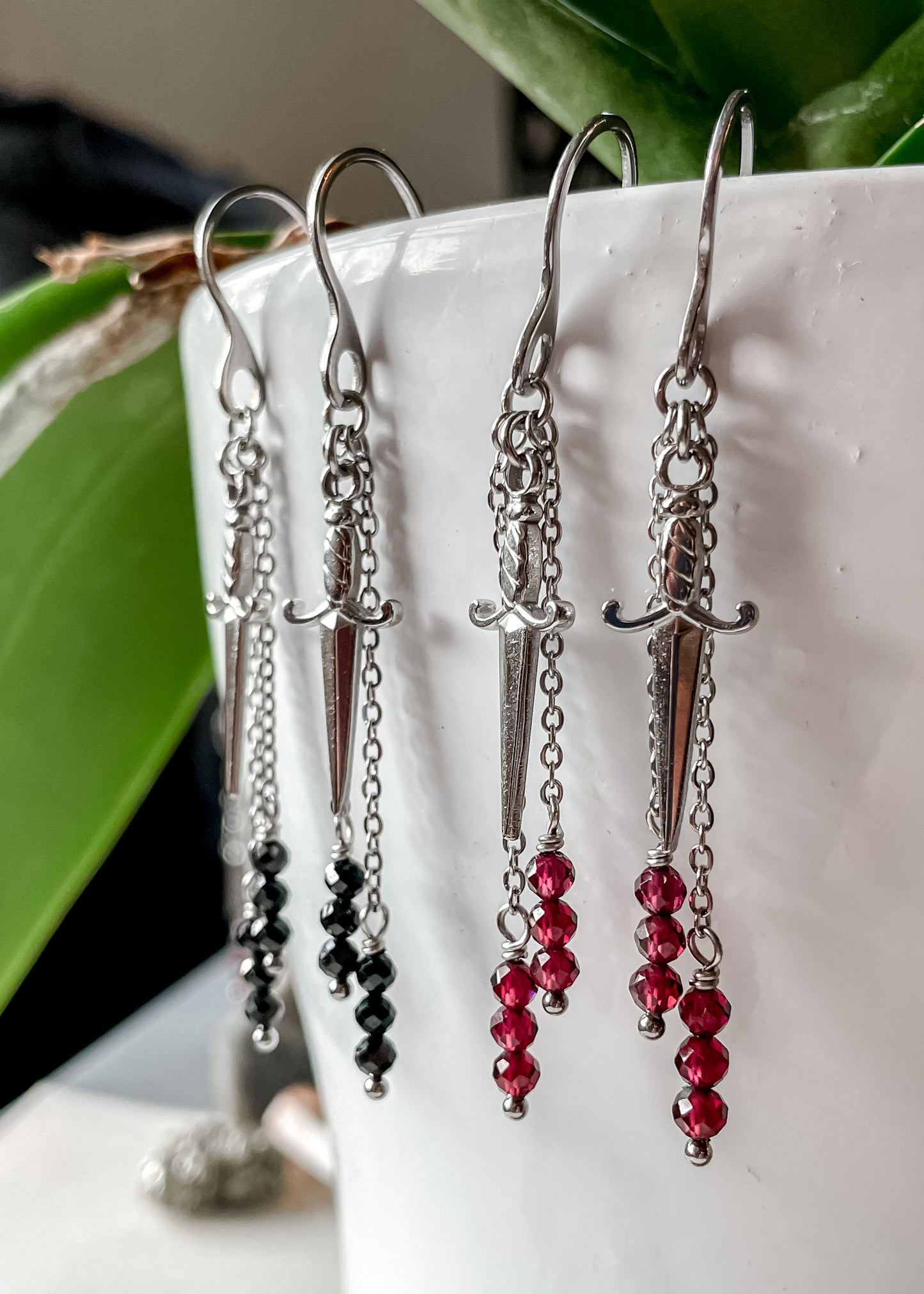 Edge of Fate Earrings