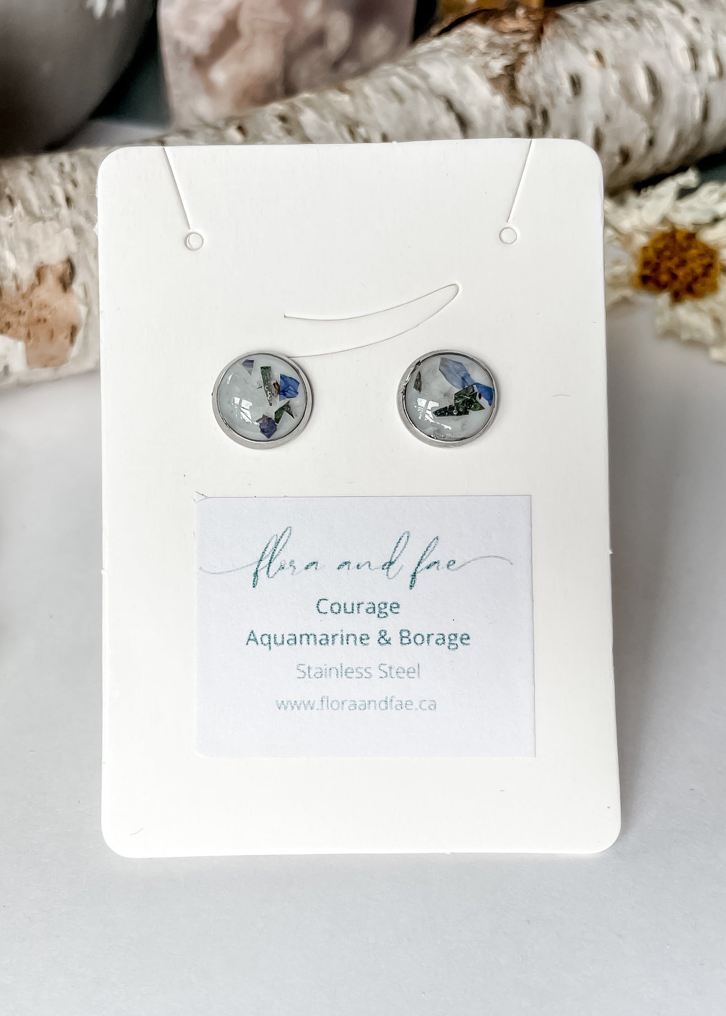 Courage Earrings
