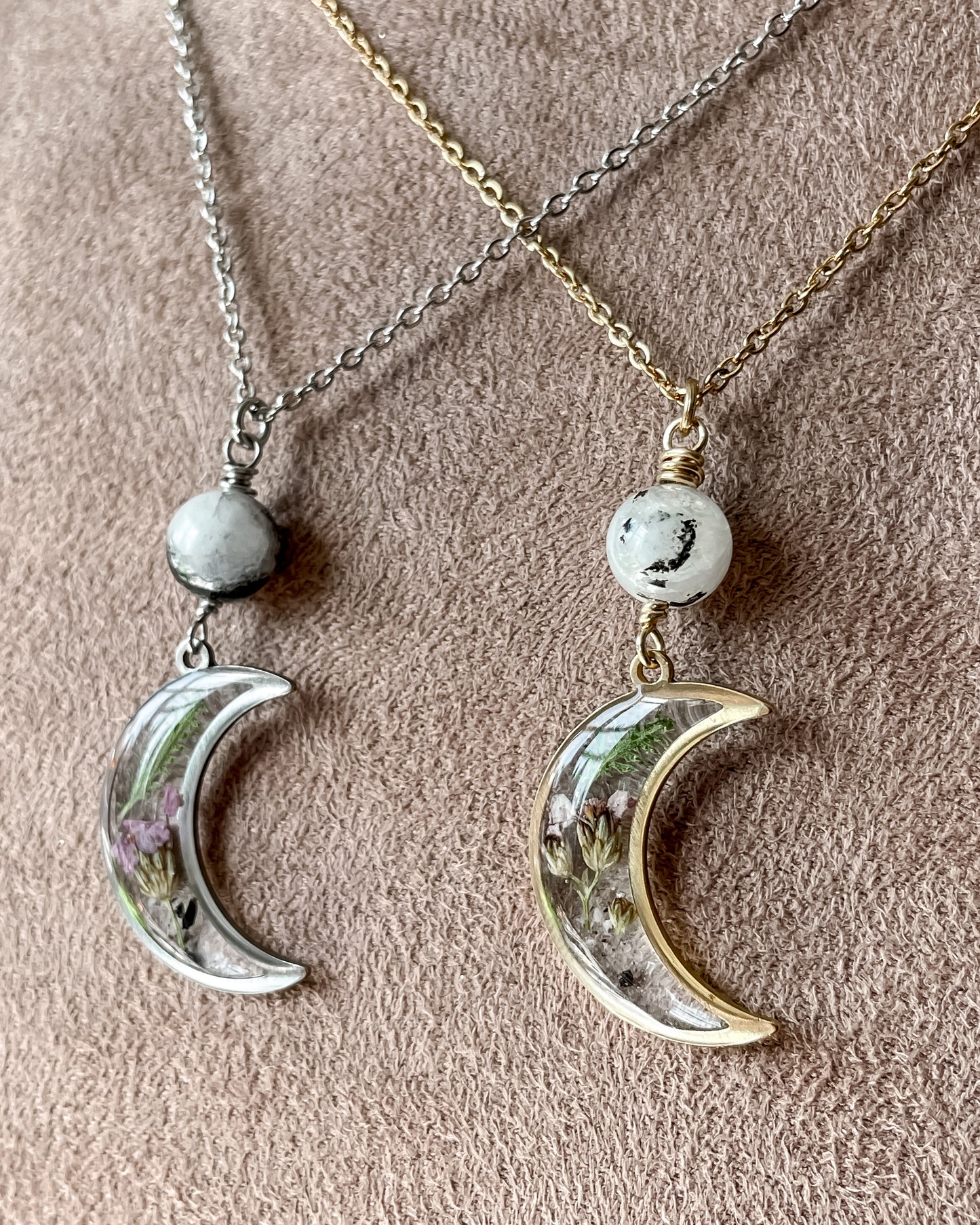 Feminine Intuition Necklaces