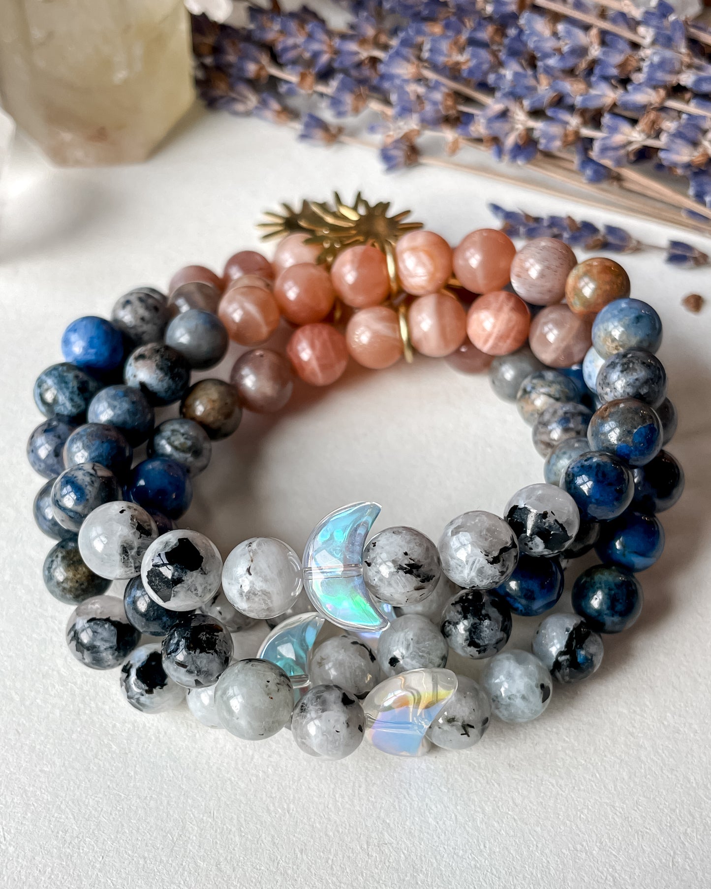 Sunset Intention Bracelet