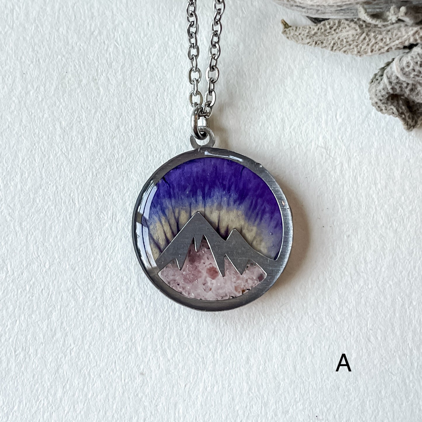 Aurora Mountain Necklaces