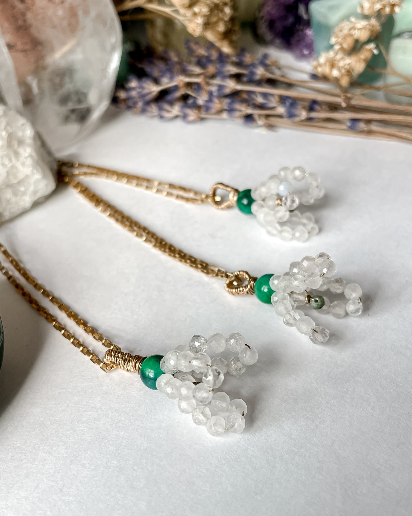 Snowdrop Necklace