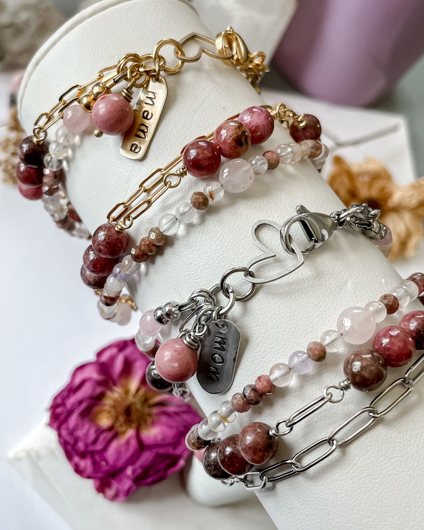 Trio Bracelet • Self Love