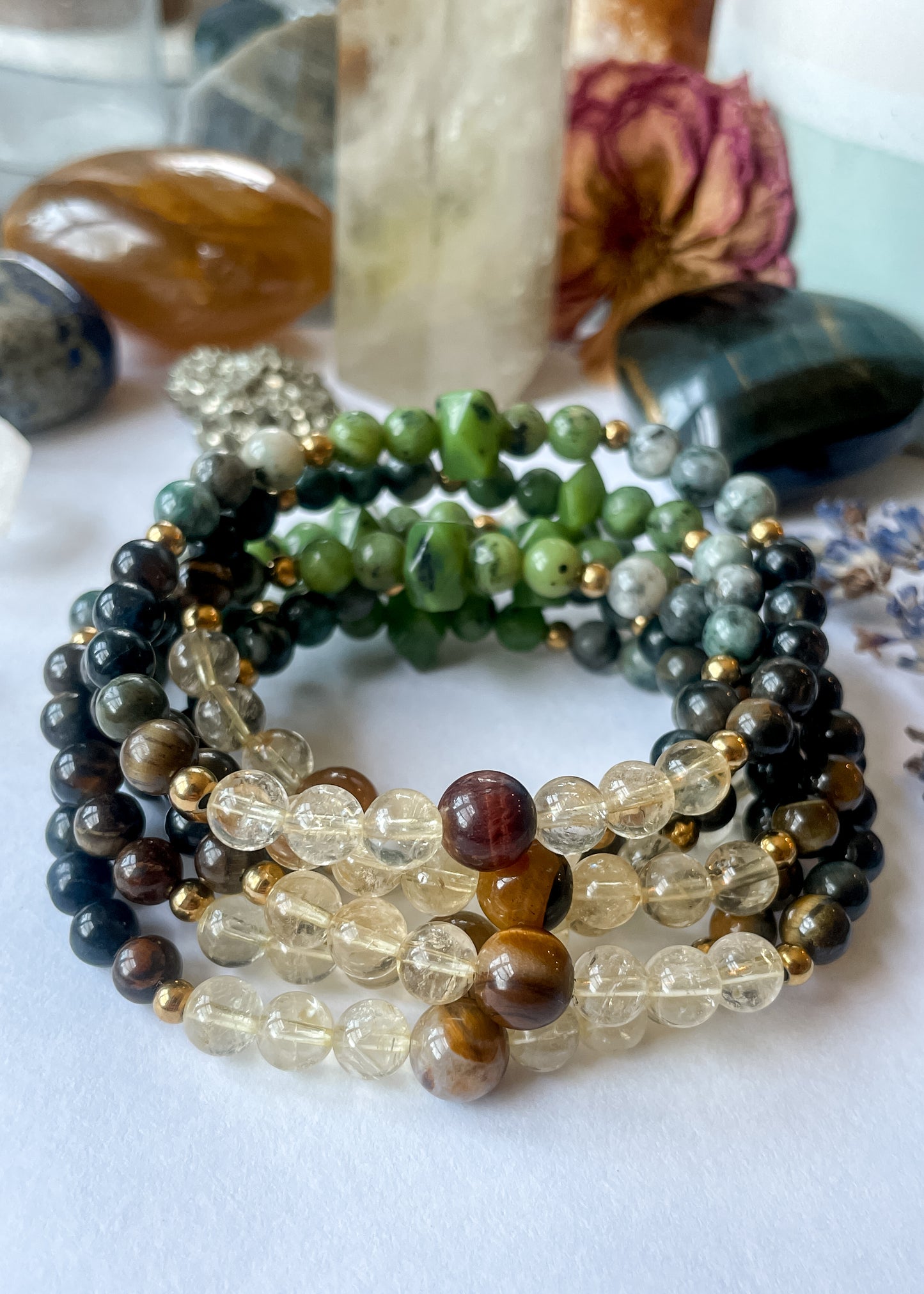 Abundance Intention Bracelet 9.0