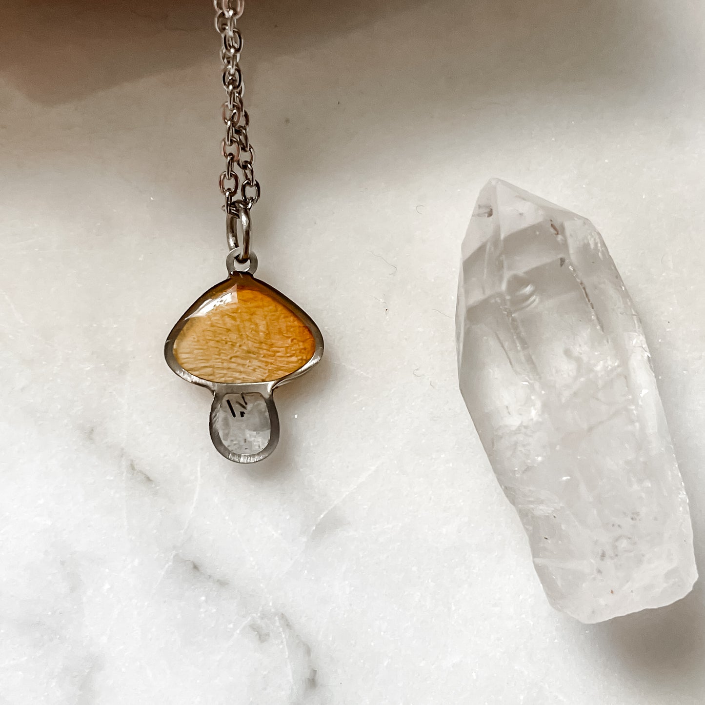 March Mushies - Birthstone & Flower