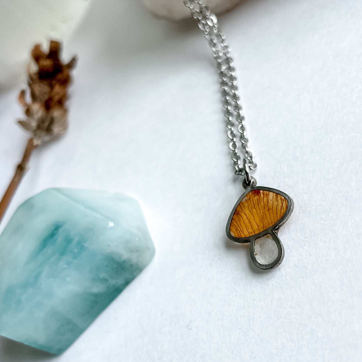 March Mushies - Birthstone & Flower