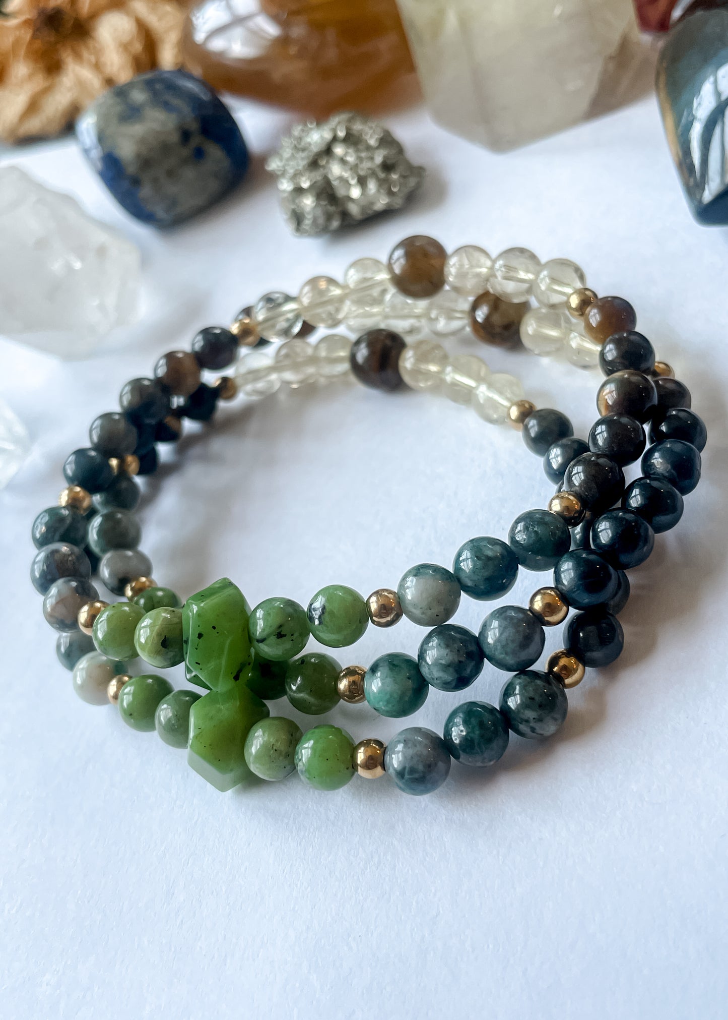 Abundance Intention Bracelet 9.0