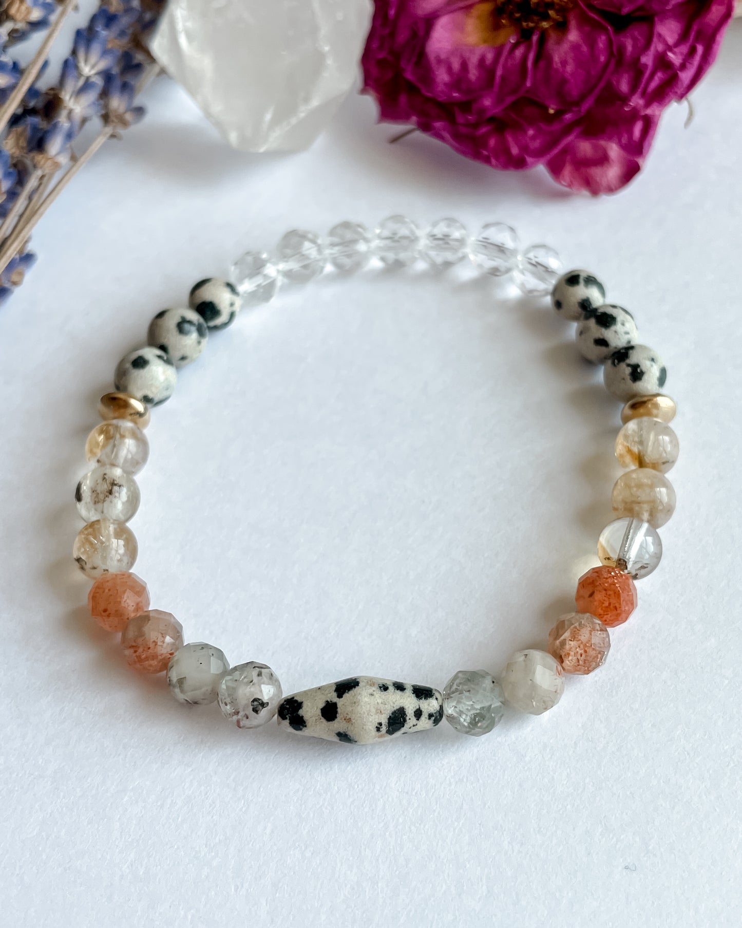 Happiness Intention Bracelet 5.0