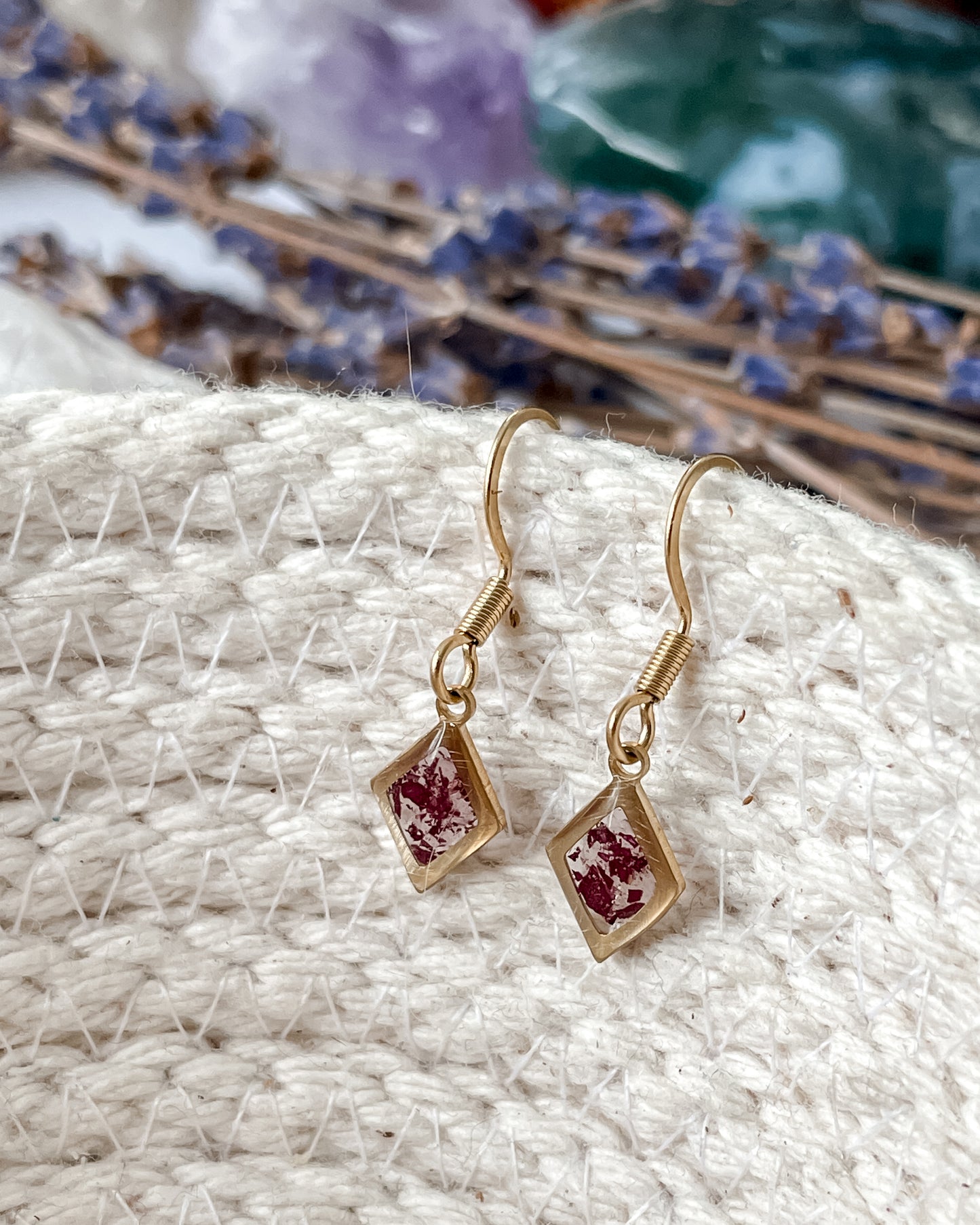 Self Love Diamond Earrings