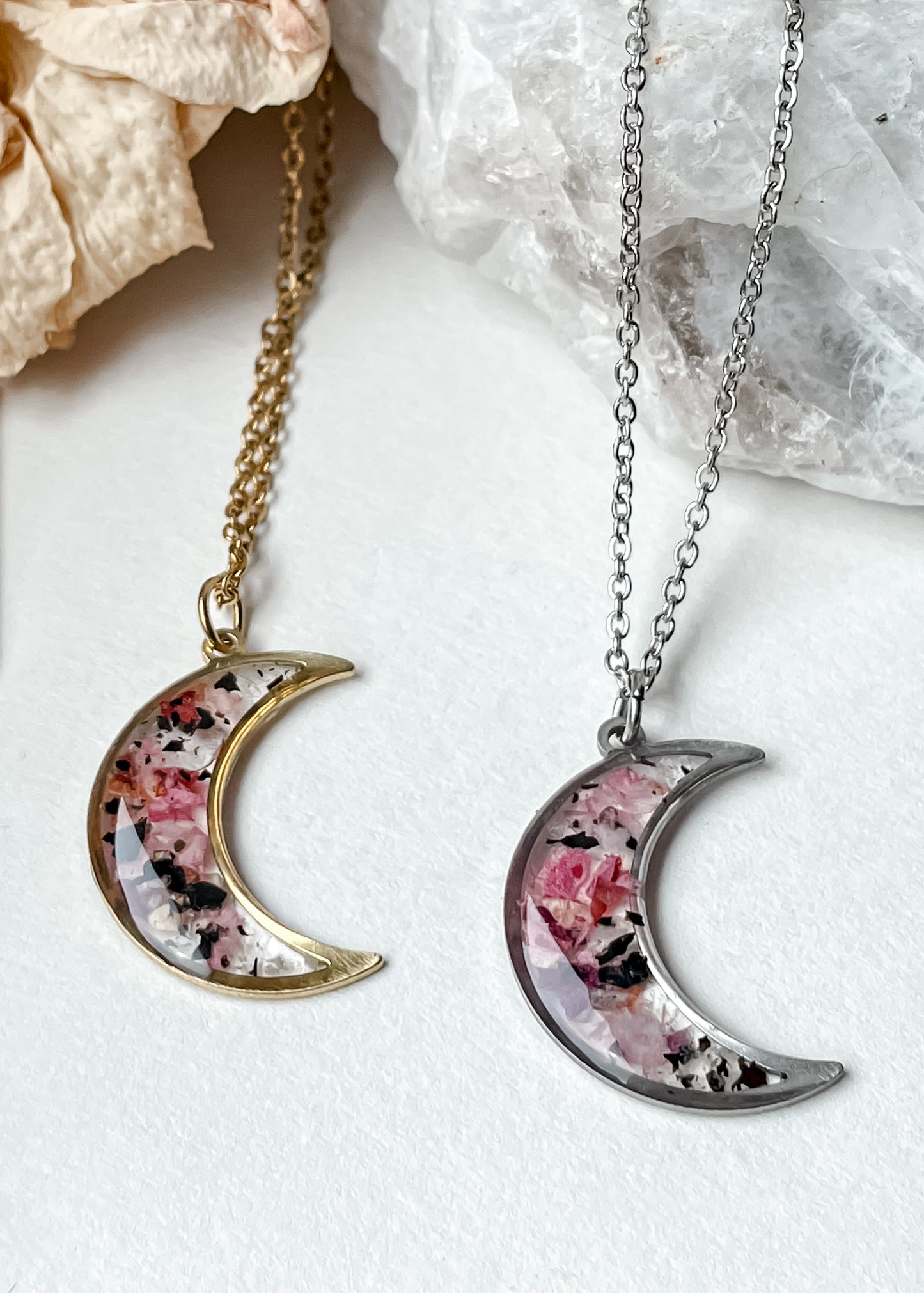 June Moons - Birthstone & Flower