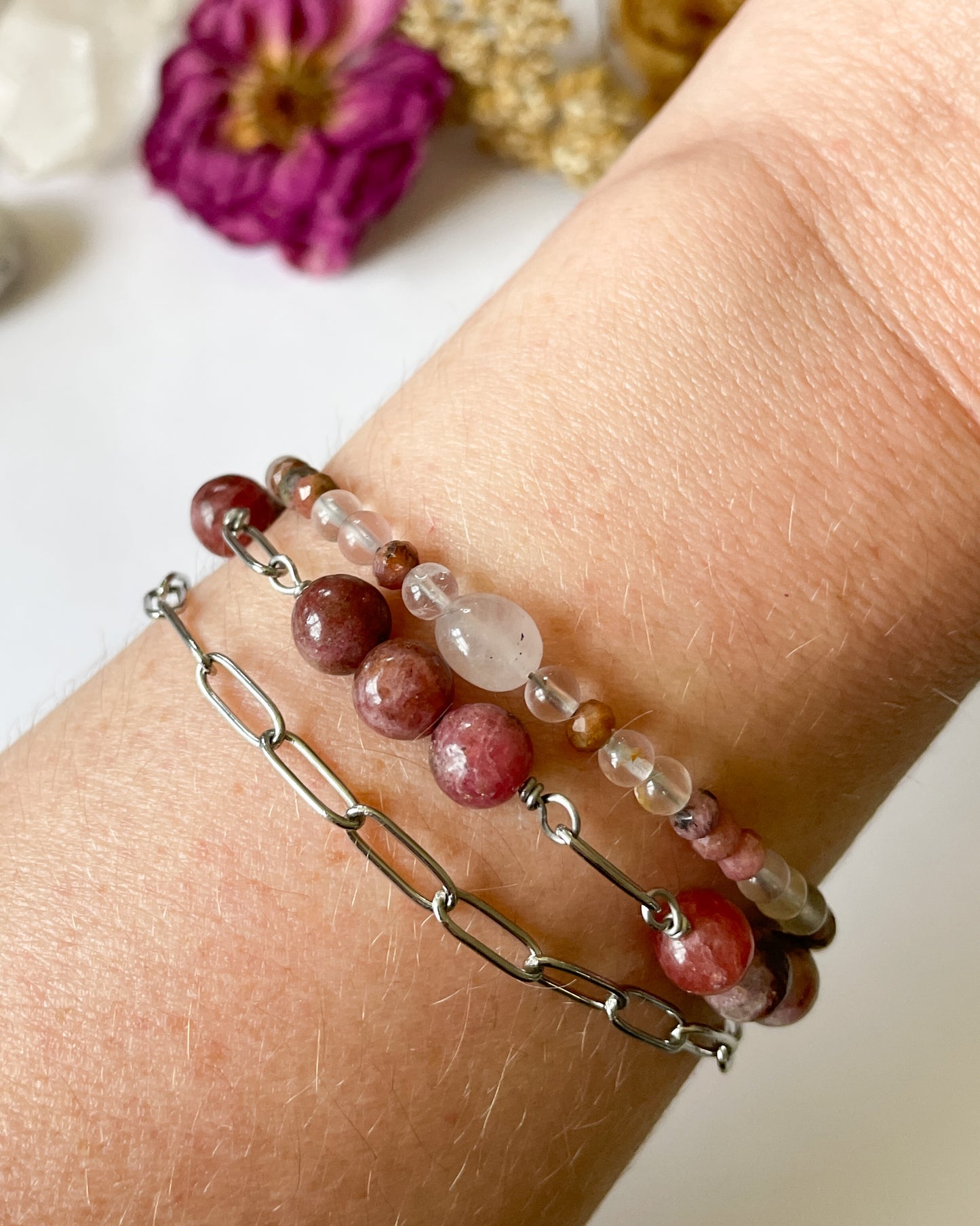 Trio Bracelet • Self Love