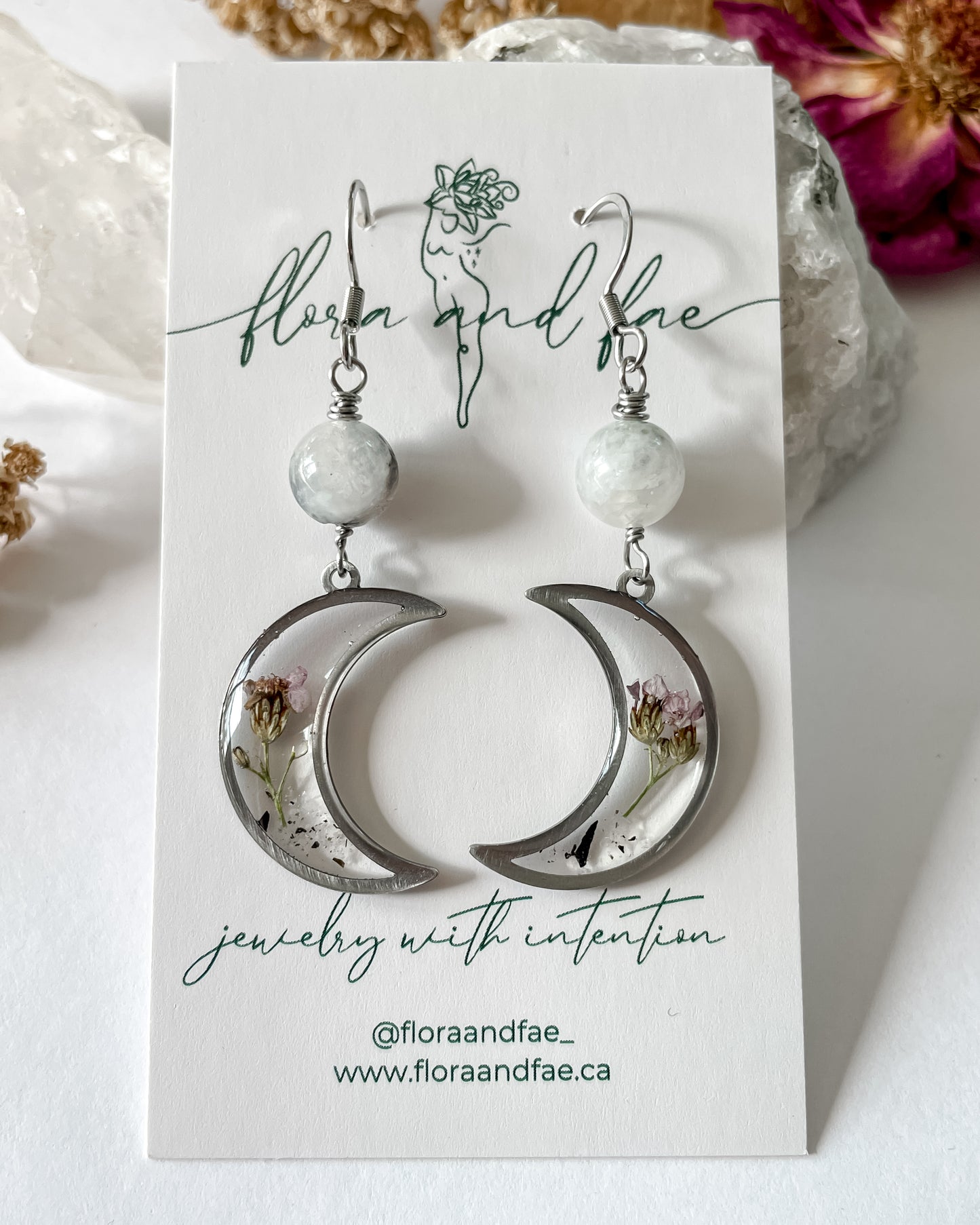 Feminine Intuition Earrings
