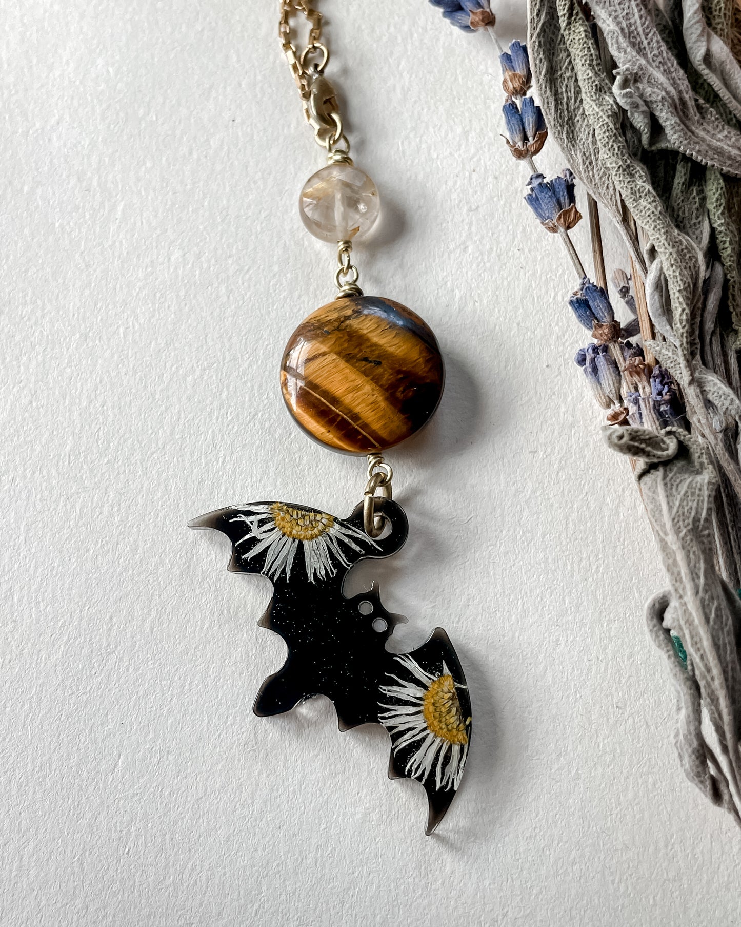 Daisy Bat Window Charms