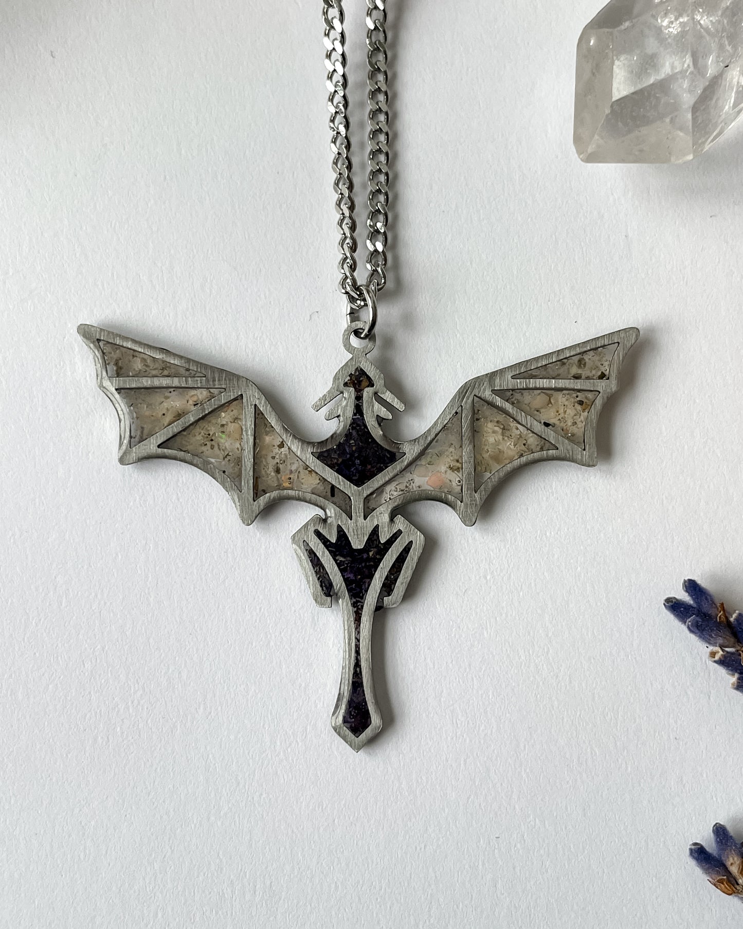 Flight of Dragons Necklace