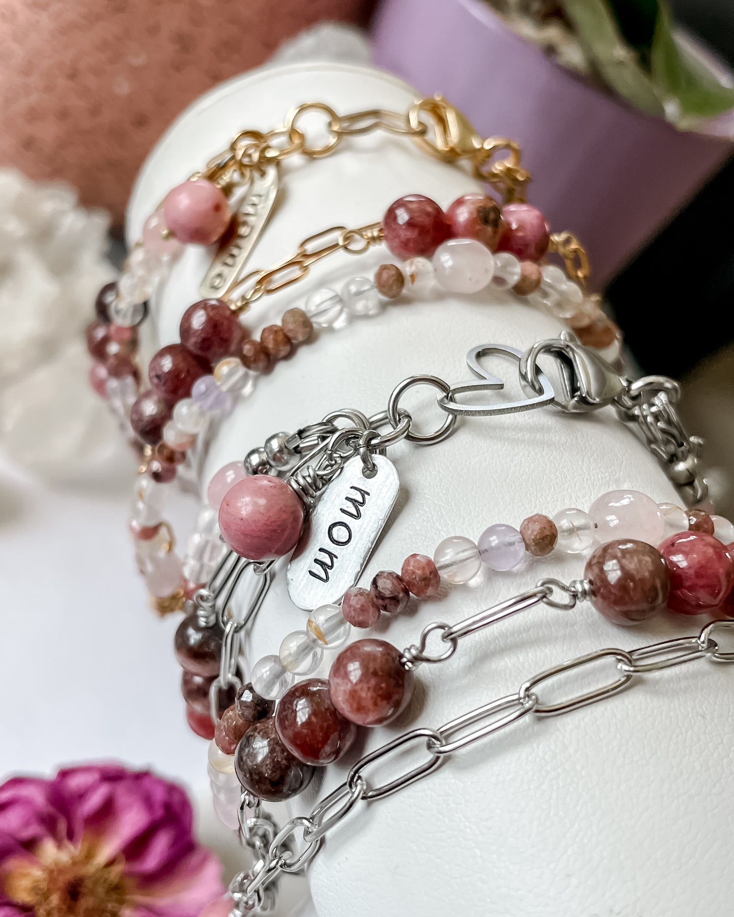 Trio Bracelet • Self Love