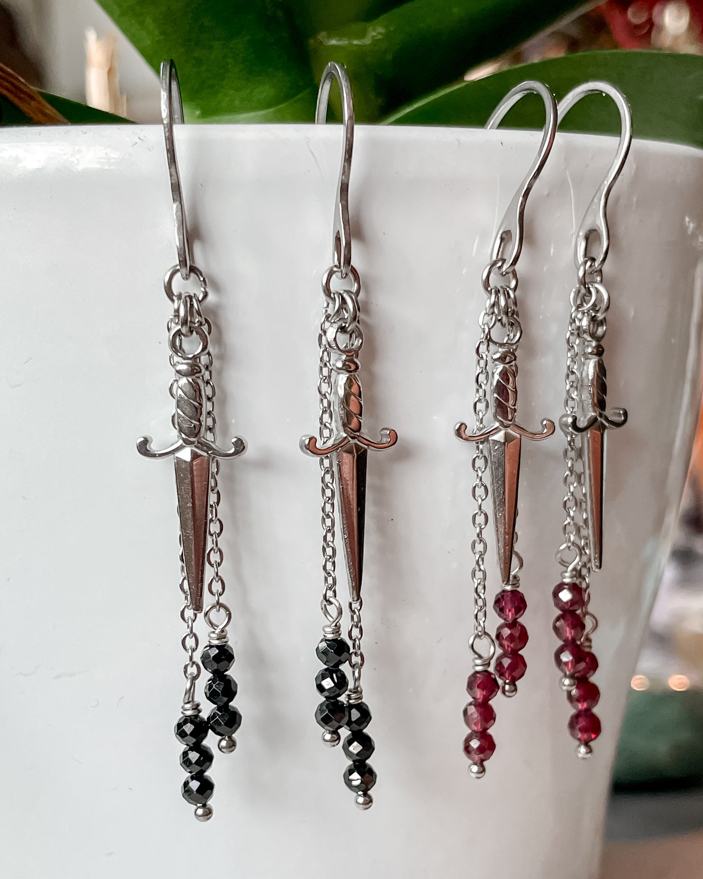 Edge of Fate Earrings