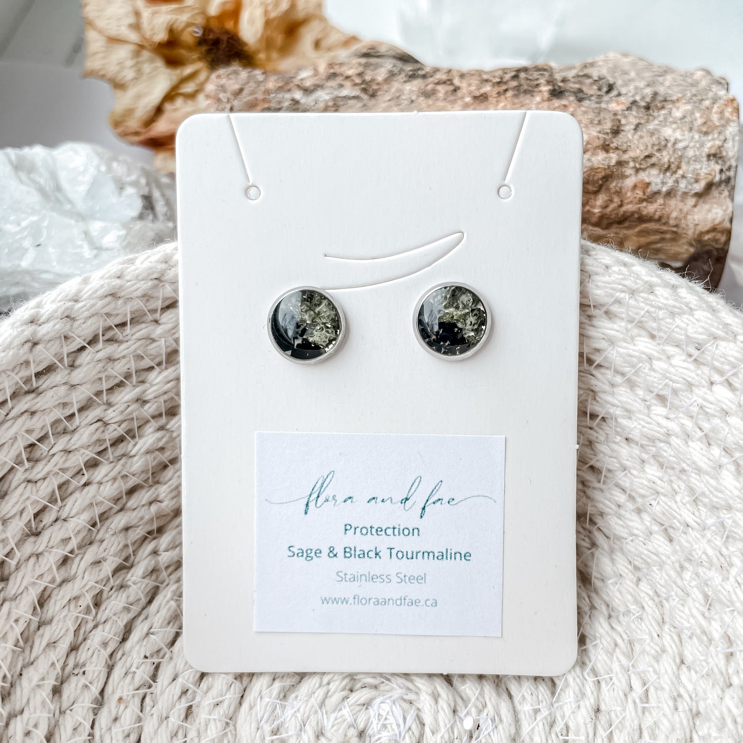 Protection Earrings