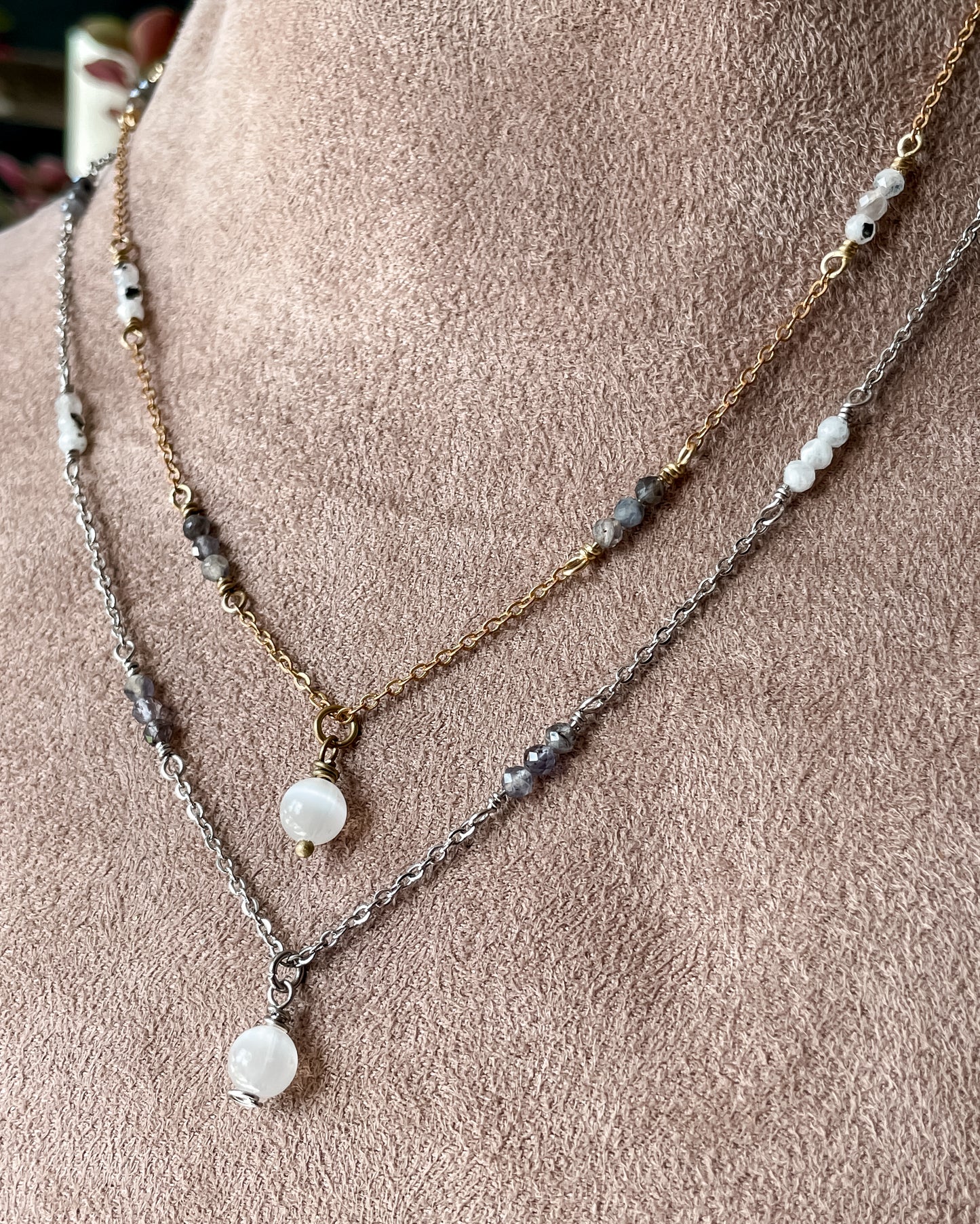 Intuition Intention Necklace
