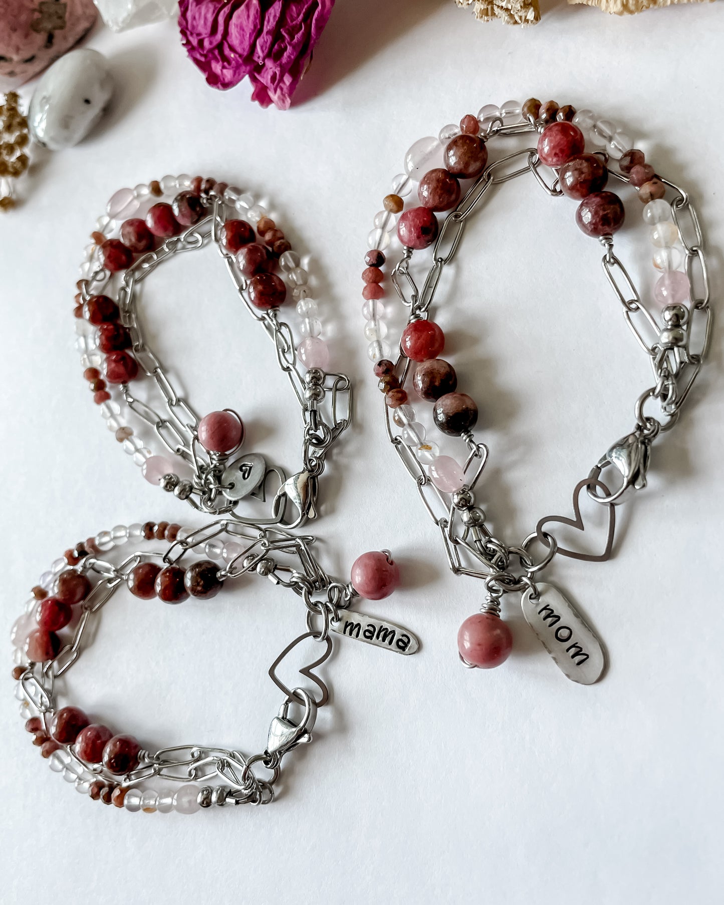 Trio Bracelet • Self Love