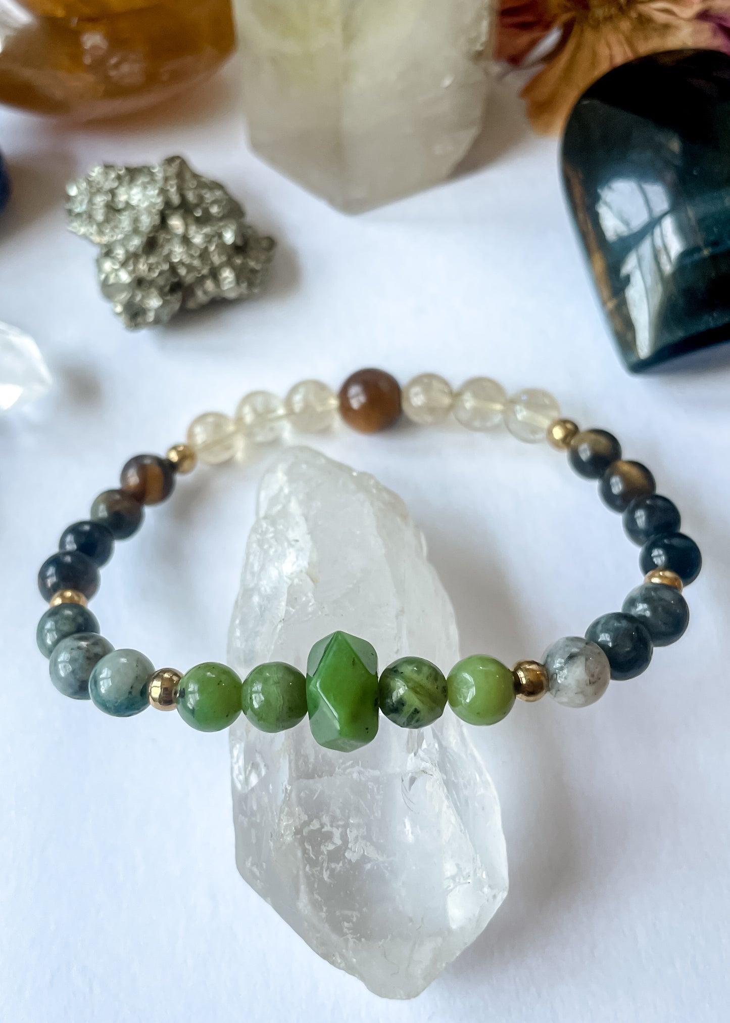 Abundance Intention Bracelet 9.0