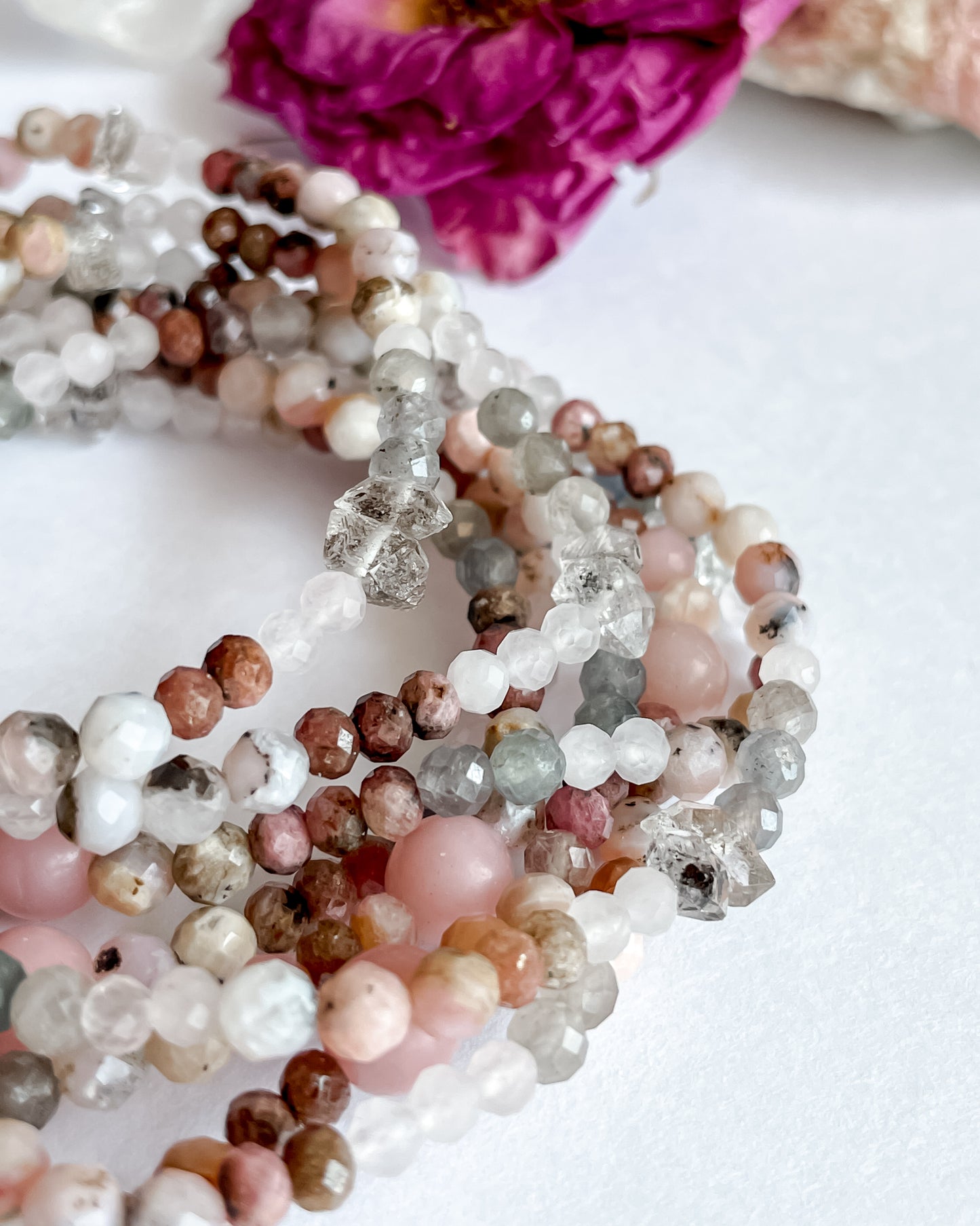 Pink Moon Bracelet