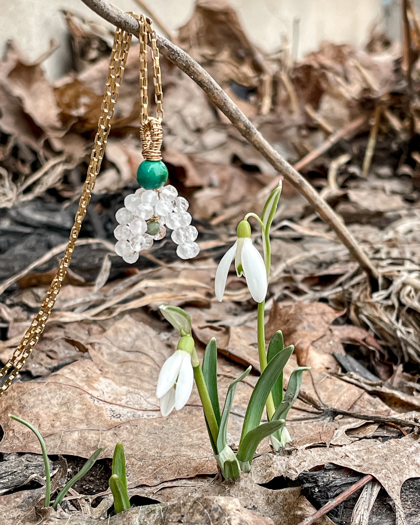 Snowdrop Necklace