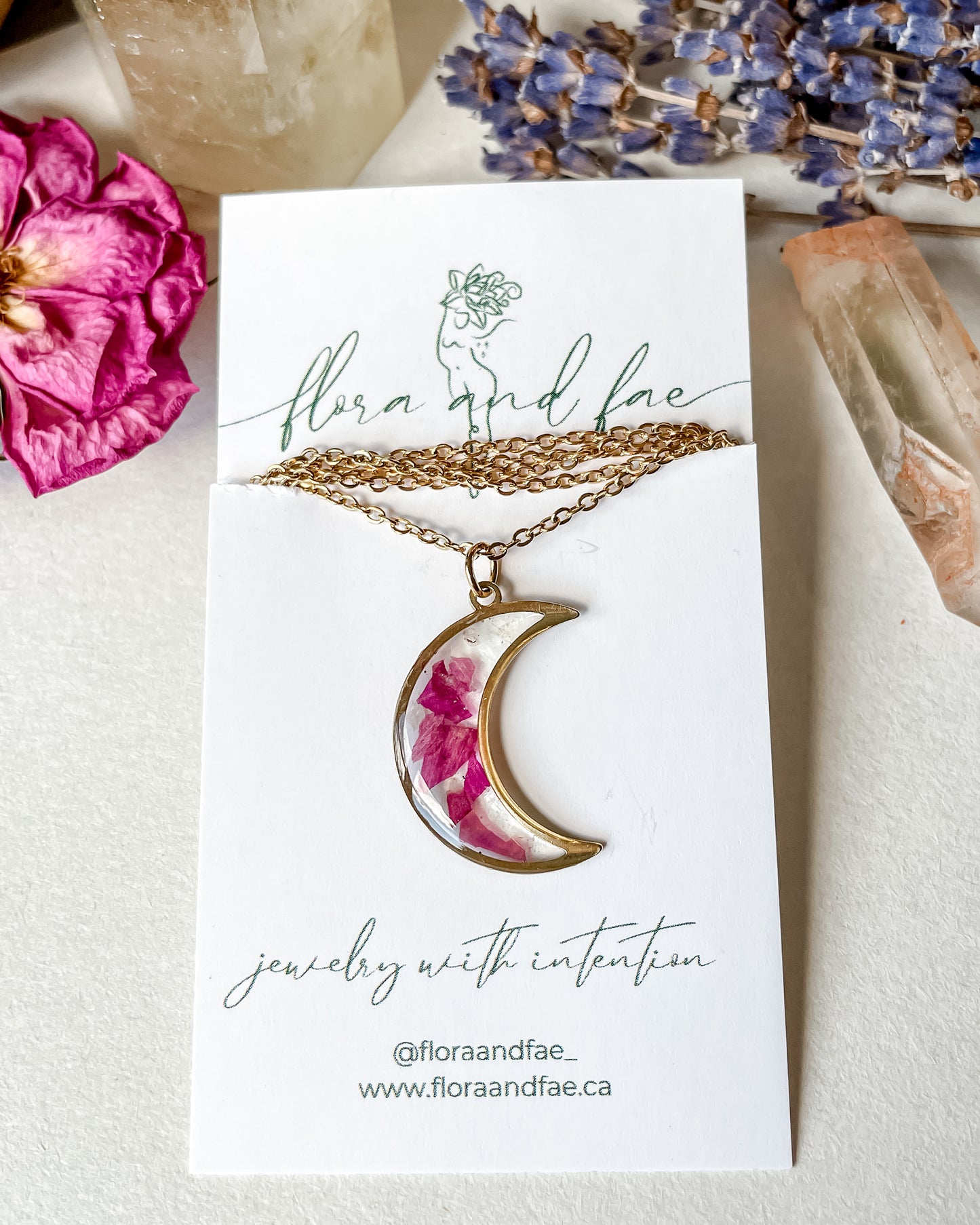 November Moons - Birthstone & Flower
