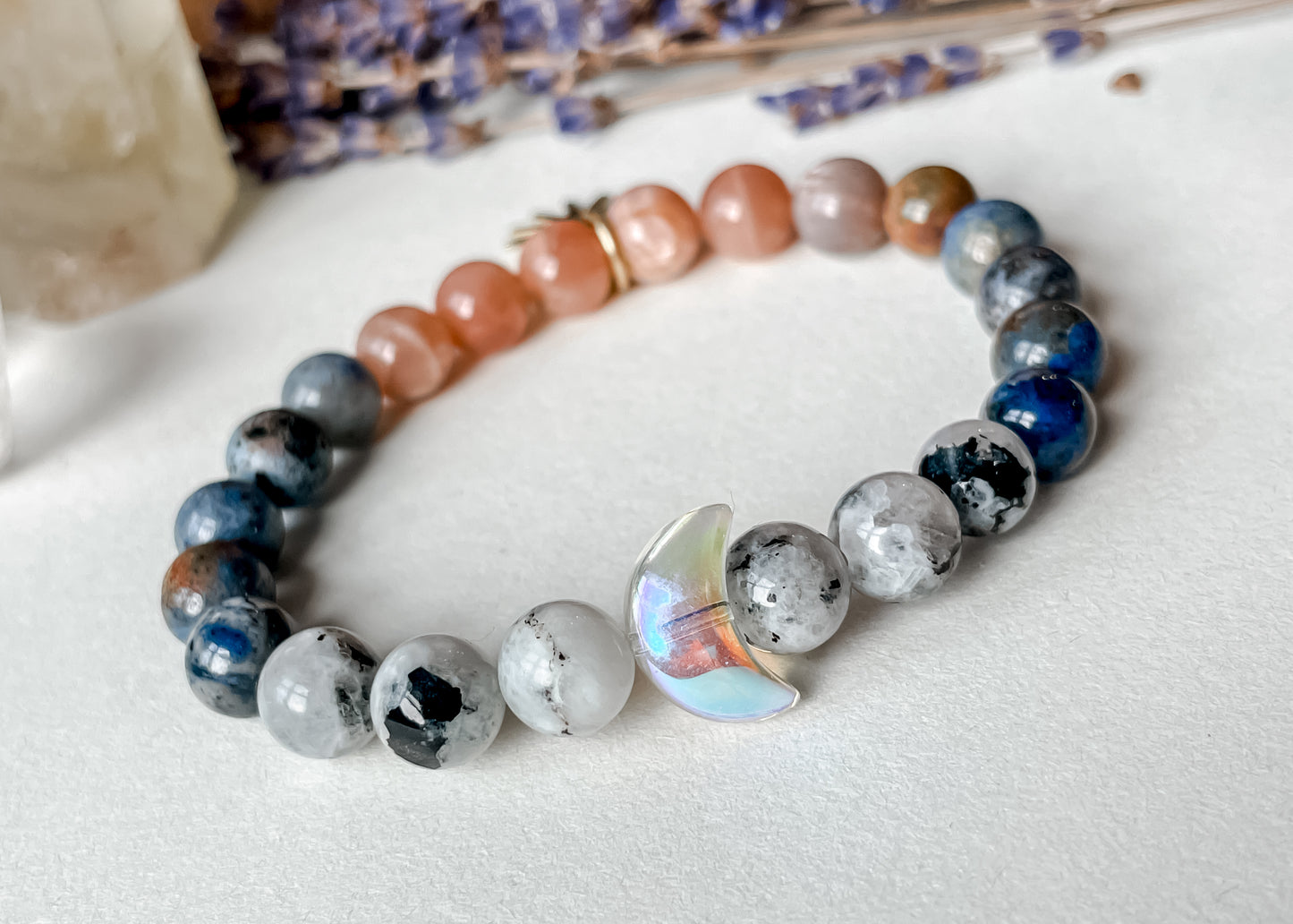 Sunset Intention Bracelet