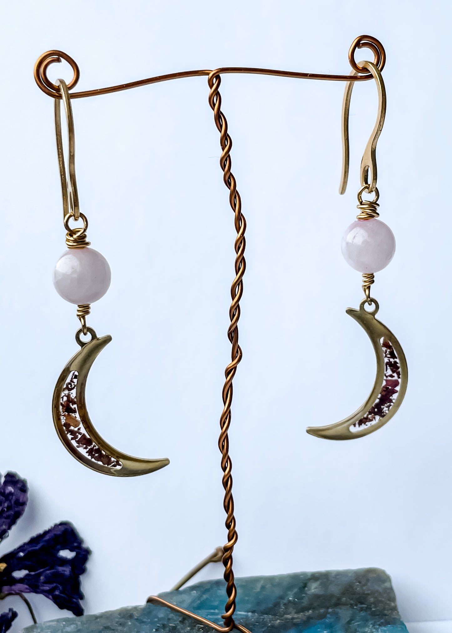 Self Love Moon Earrings