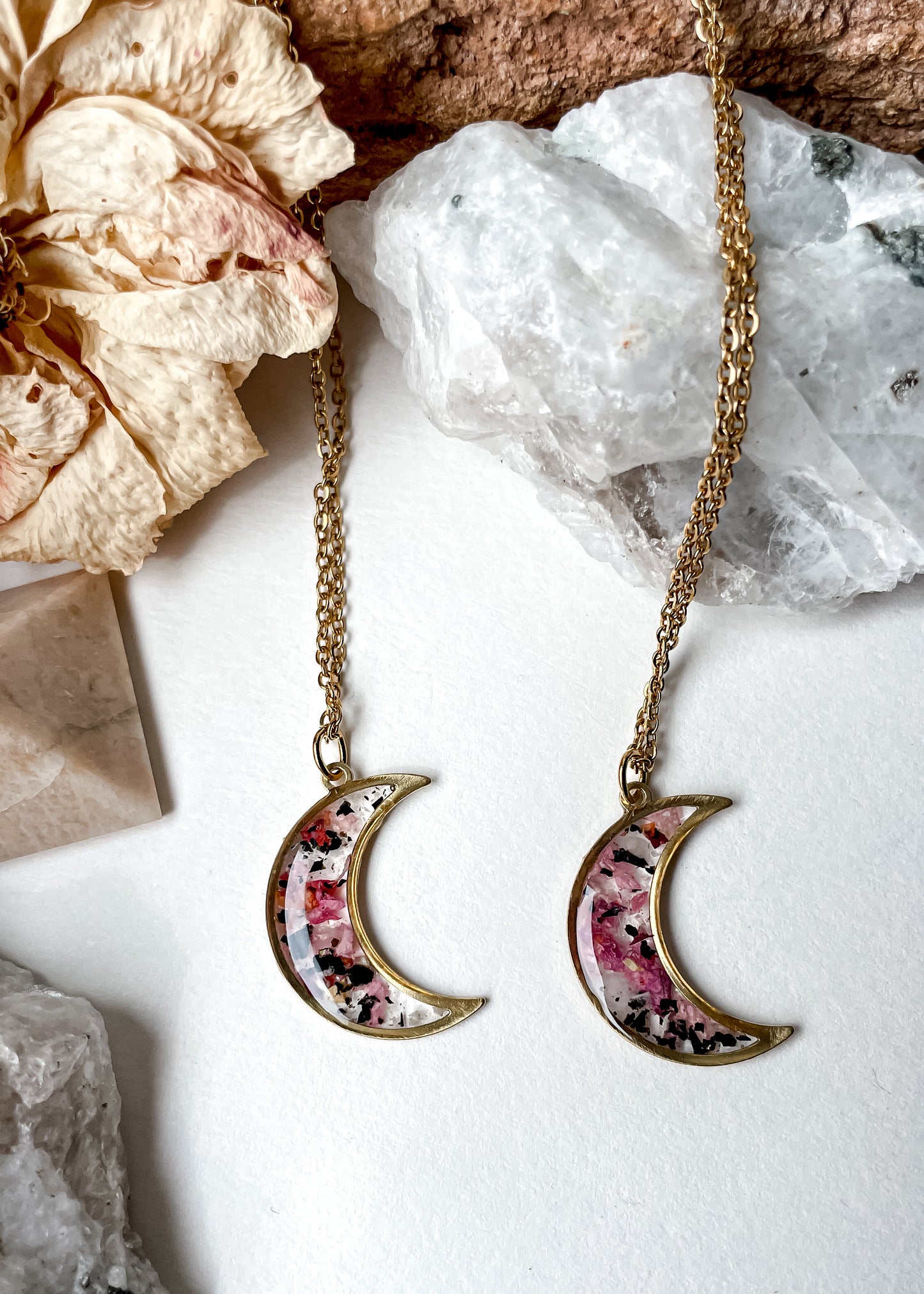 June Moons - Birthstone & Flower