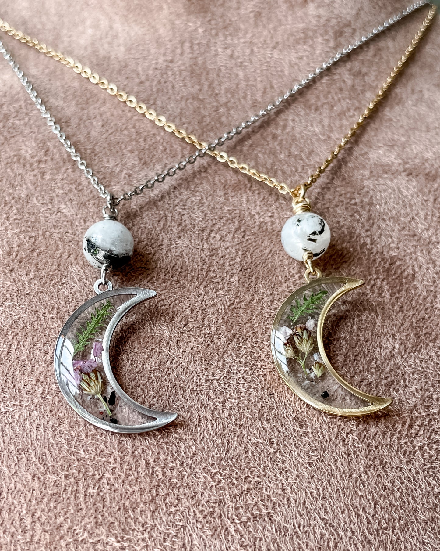 Feminine Intuition Necklaces