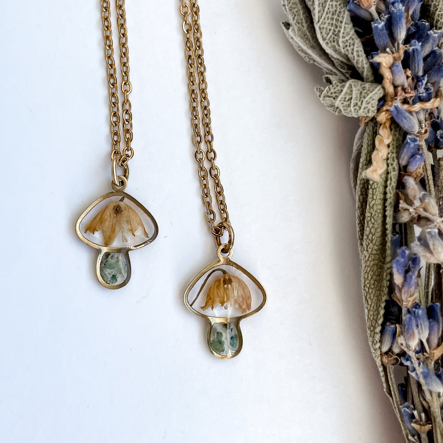 May Mushies - Birthstone & Flower