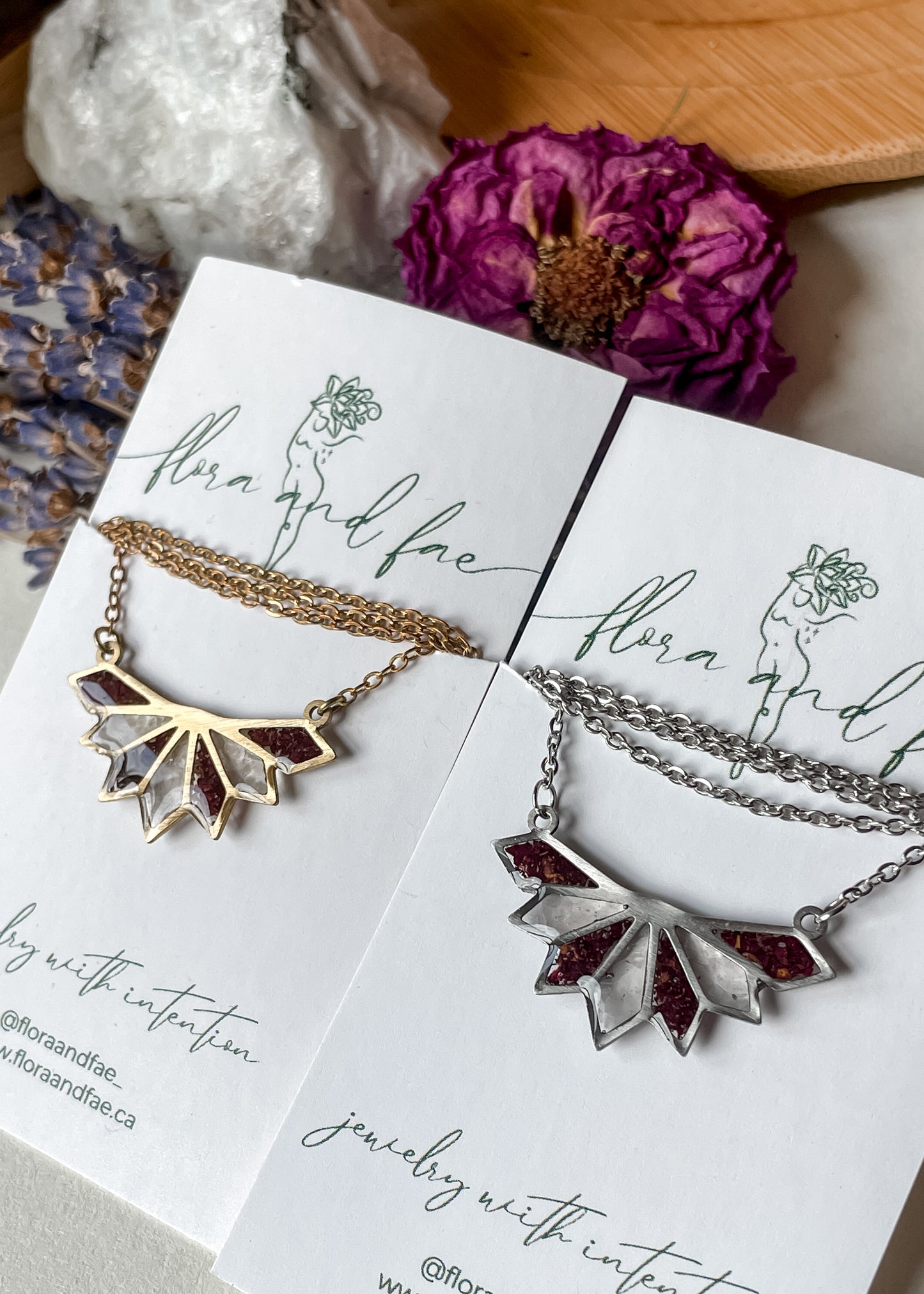 Lotus Necklace