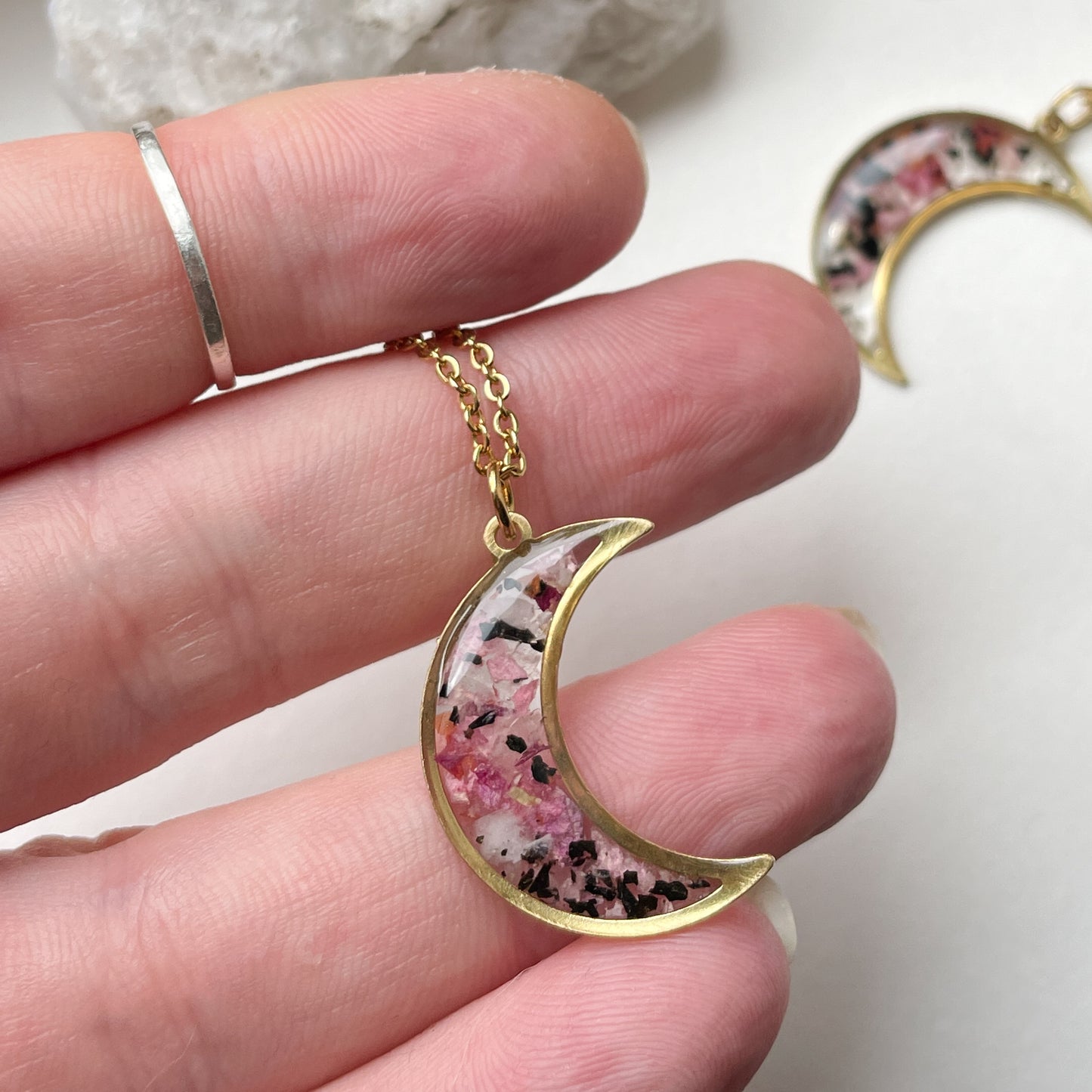 June Moons - Birthstone & Flower