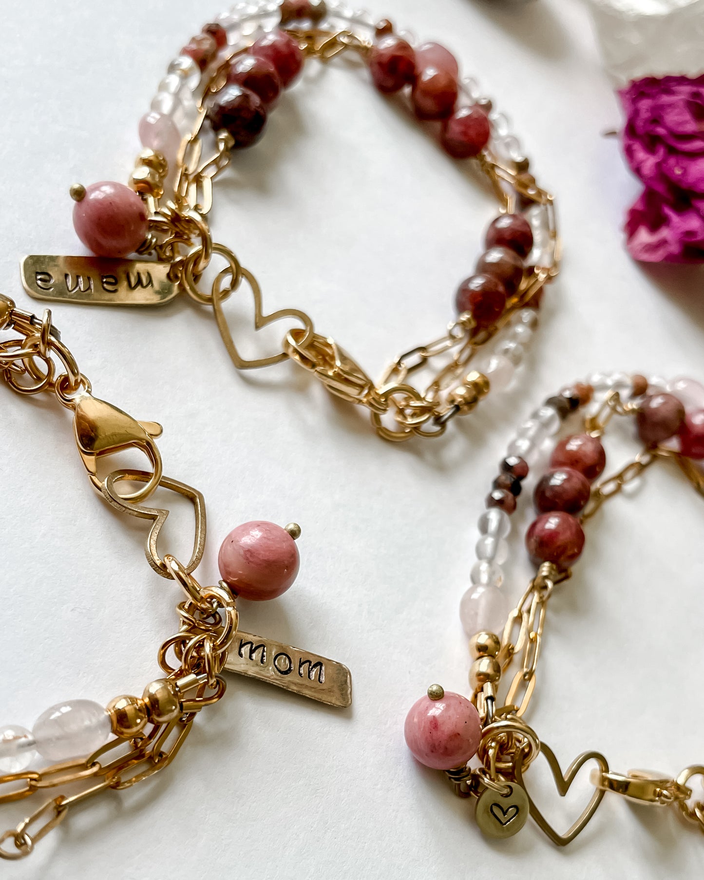 Trio Bracelet • Self Love